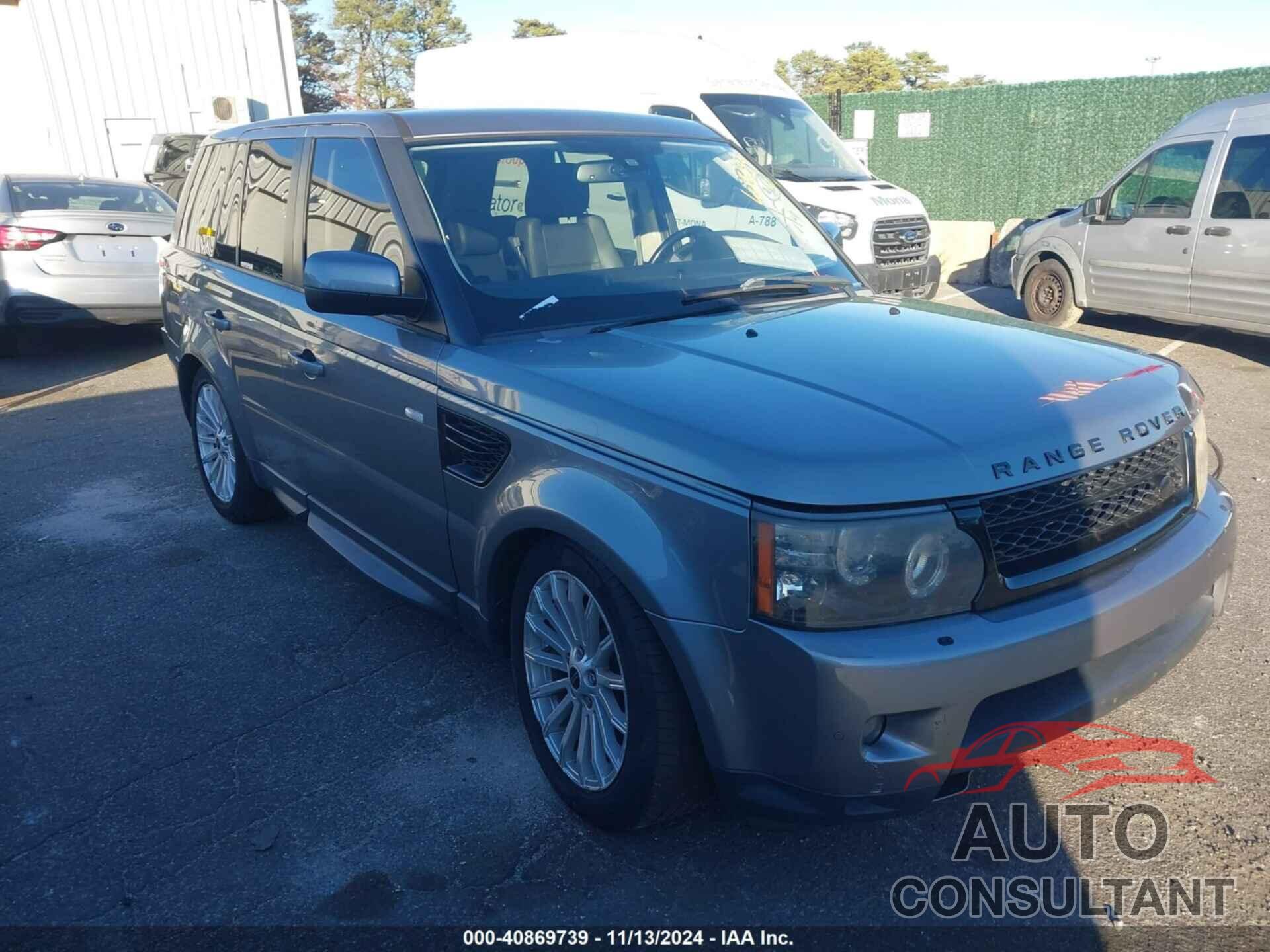 LAND ROVER RANGE ROVER SPORT 2012 - SALSF2D41CA718678