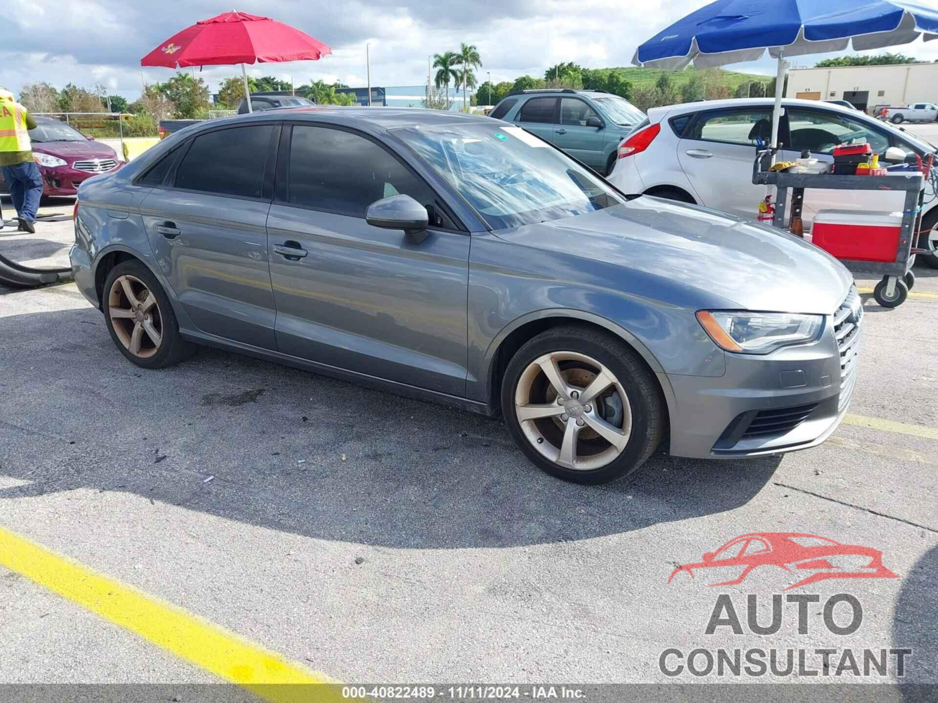 AUDI A3 2016 - WAUA7GFF9G1114973