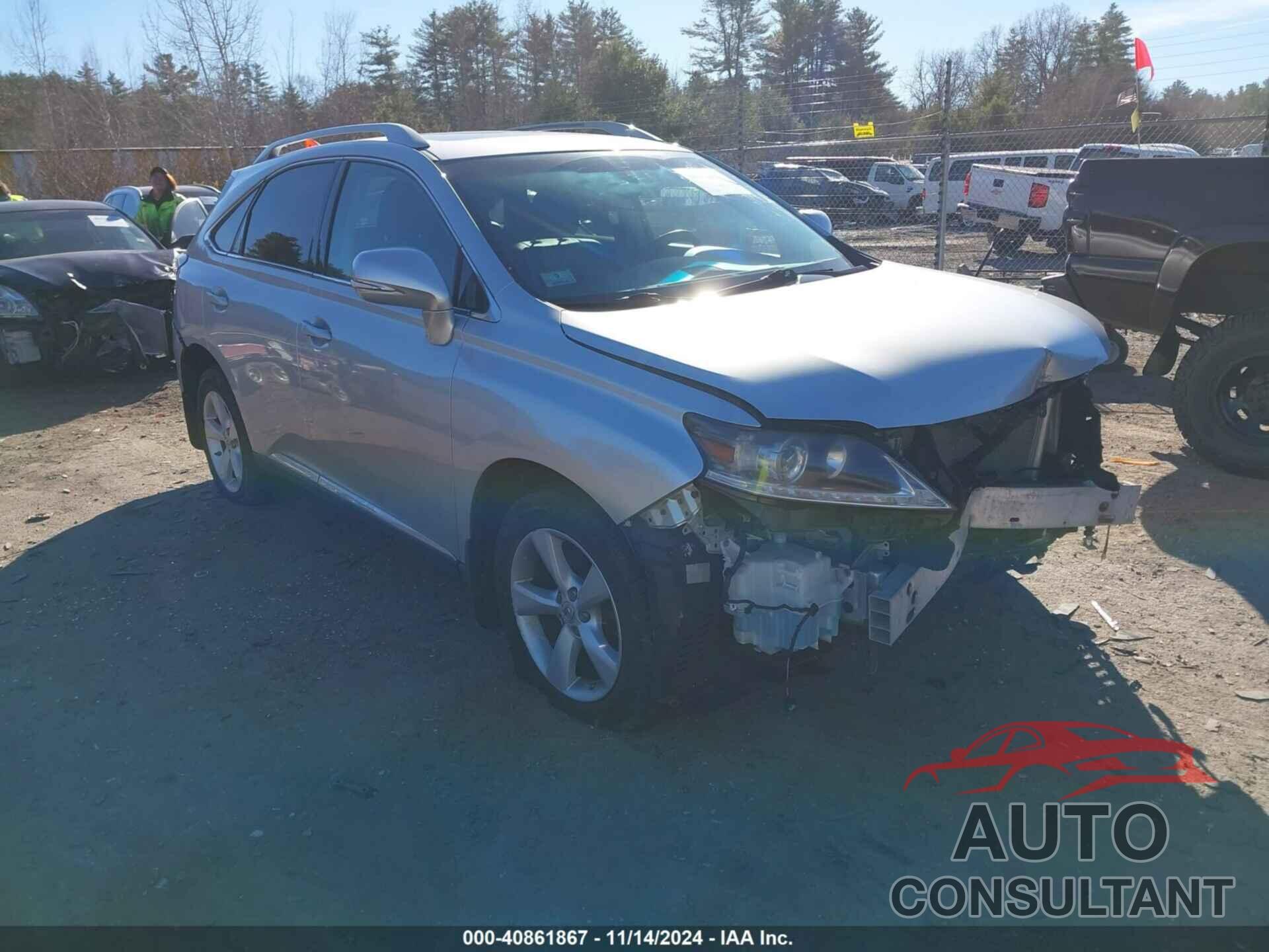 LEXUS RX 350 2015 - 2T2BK1BA9FC282003