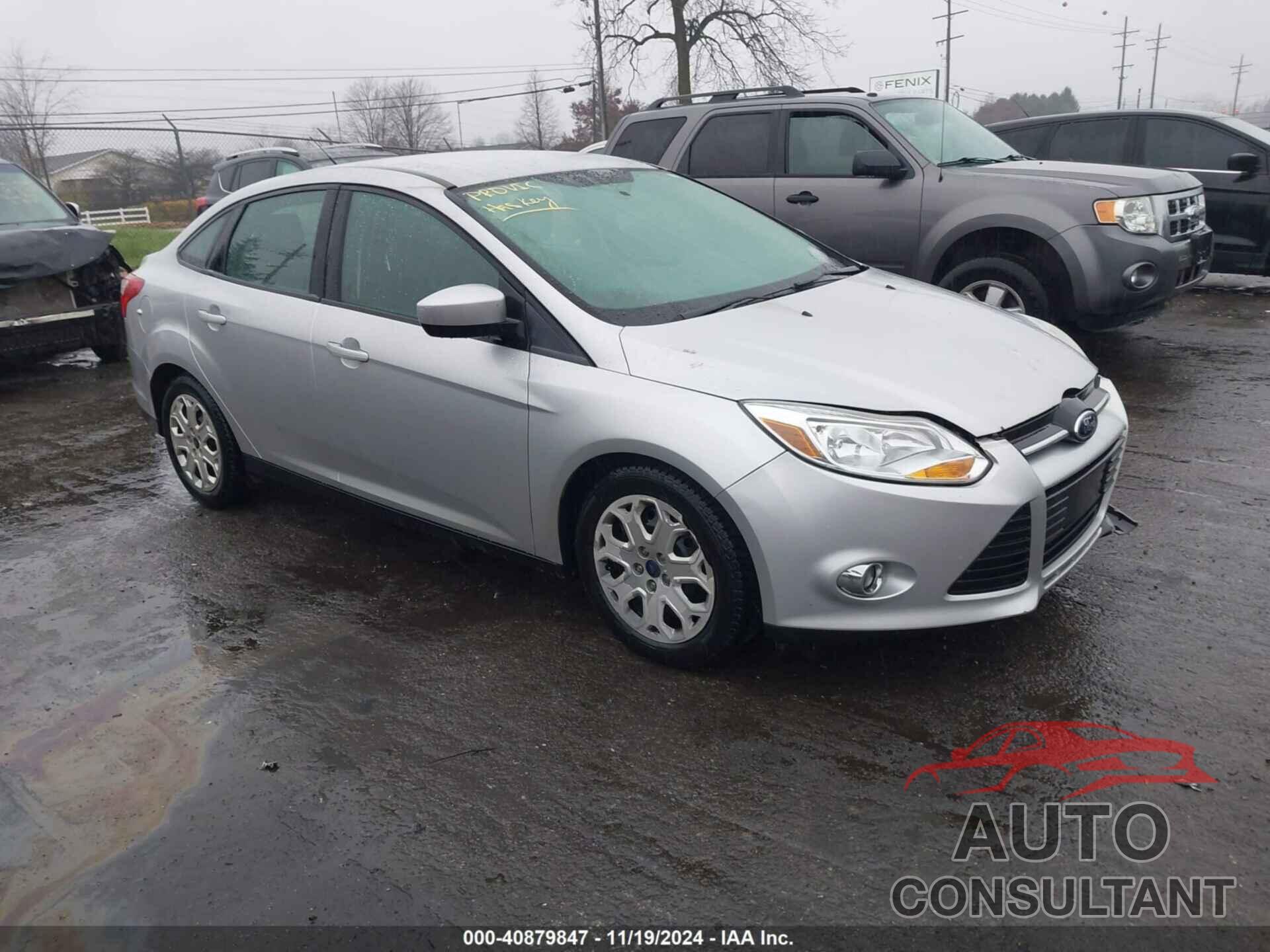 FORD FOCUS 2012 - 1FAHP3F23CL361692