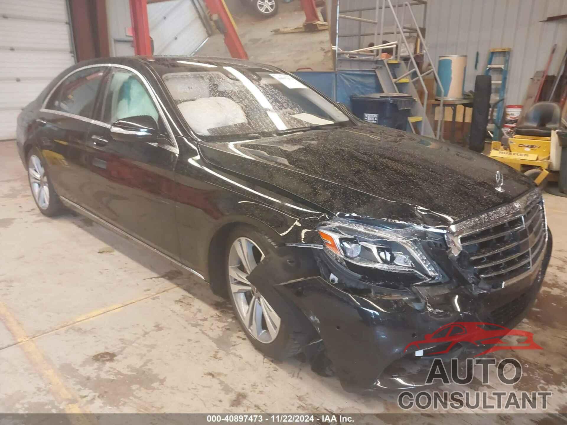 MERCEDES-BENZ S 550 2017 - WDDUG8FB8HA333031