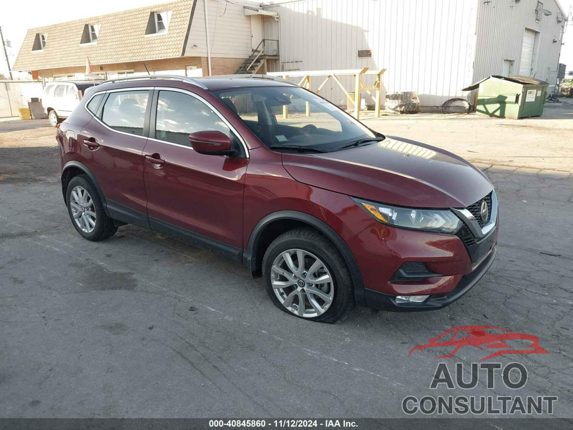 NISSAN ROGUE SPORT 2022 - JN1BJ1BW4NW474070