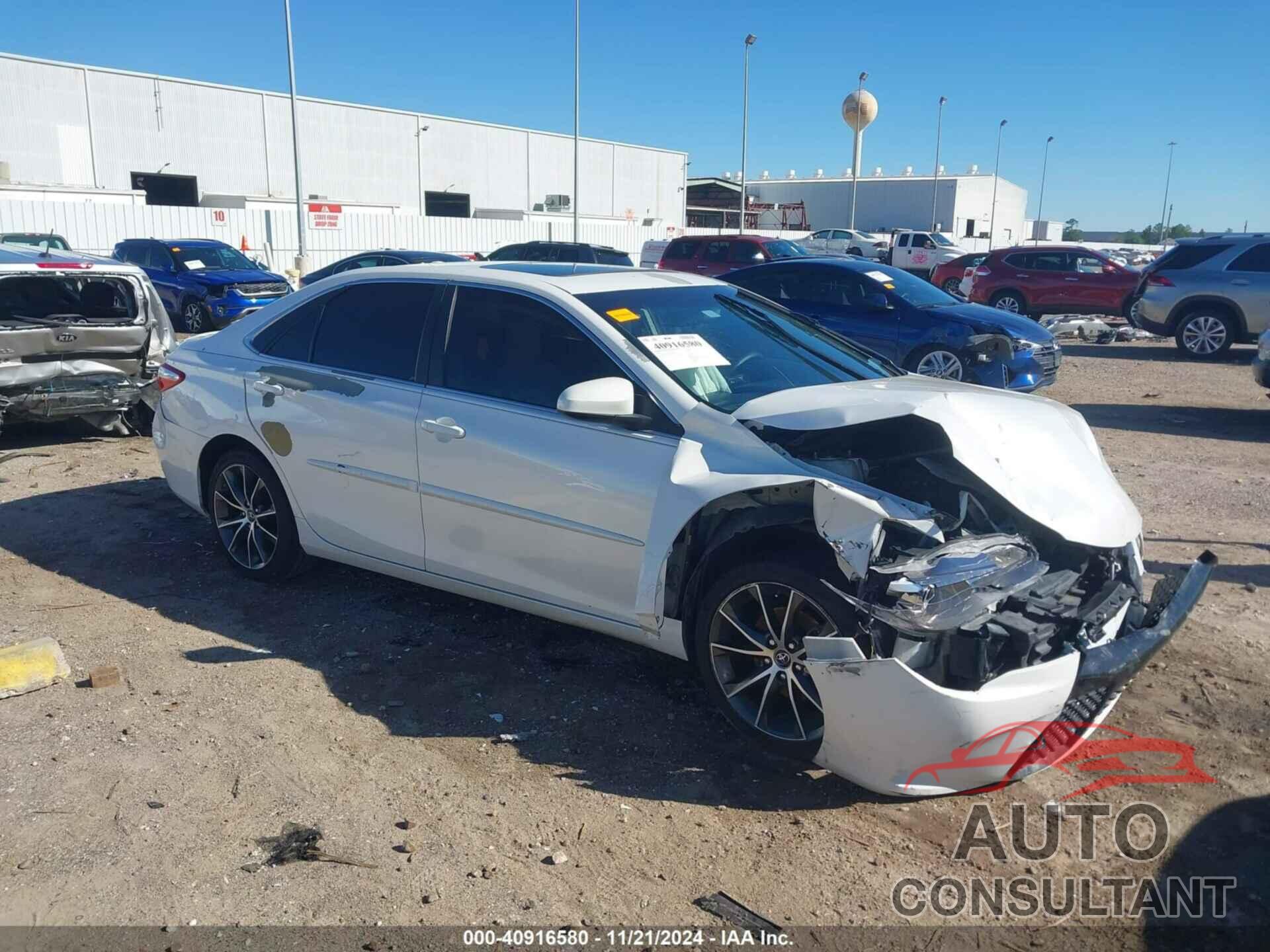 TOYOTA CAMRY 2015 - 4T1BF1FK2FU483476
