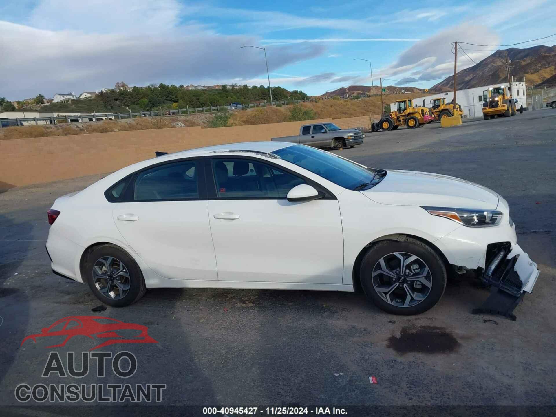 KIA FORTE 2019 - 3KPF24AD6KE082971