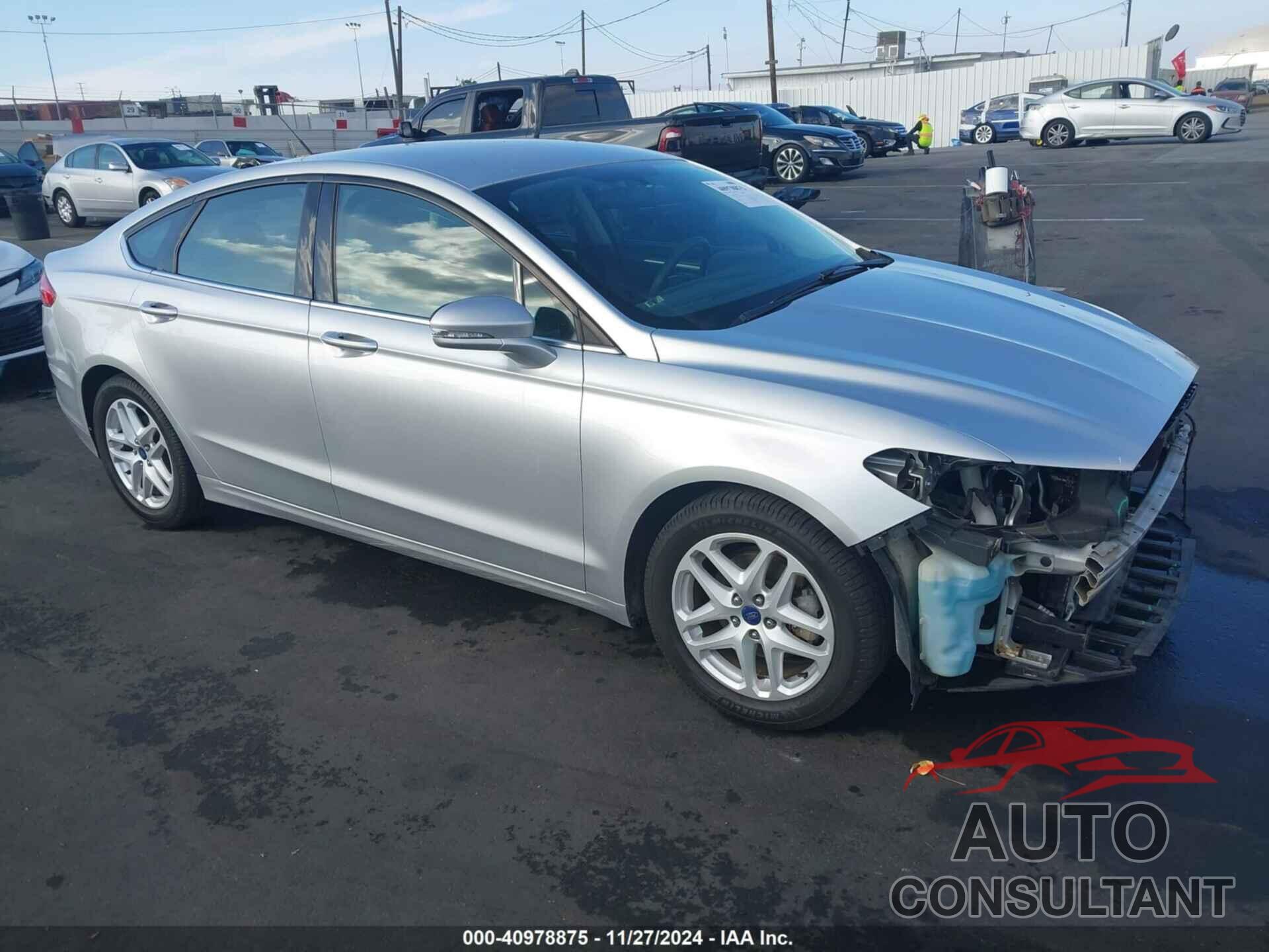 FORD FUSION 2014 - 3FA6P0H72ER327830