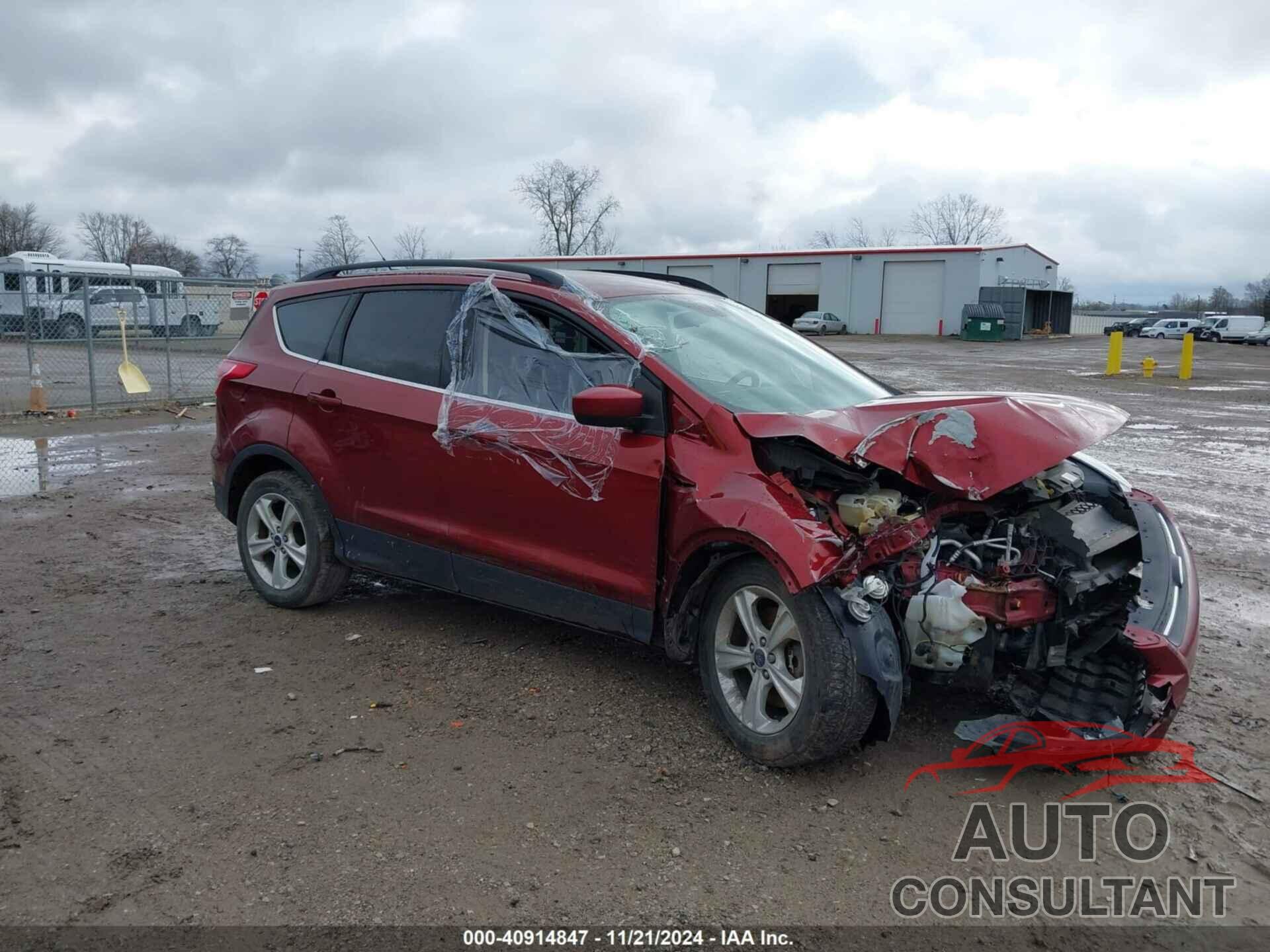 FORD ESCAPE 2016 - 1FMCU9GX9GUC24116