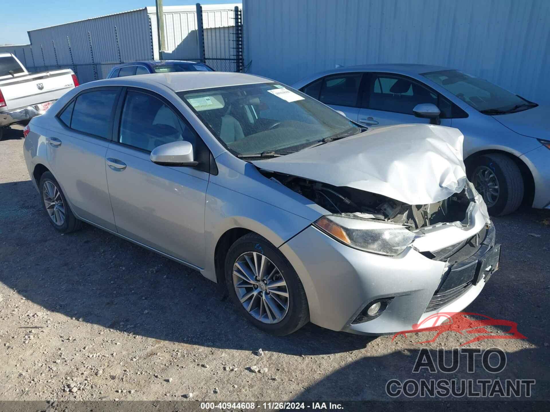 TOYOTA COROLLA 2015 - 5YFBURHE4FP192779