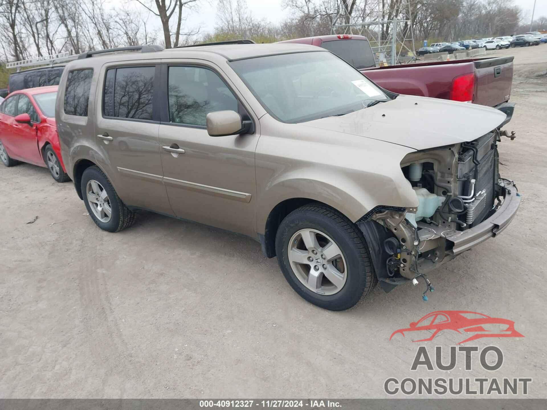 HONDA PILOT 2011 - 5FNYF4H54BB051028