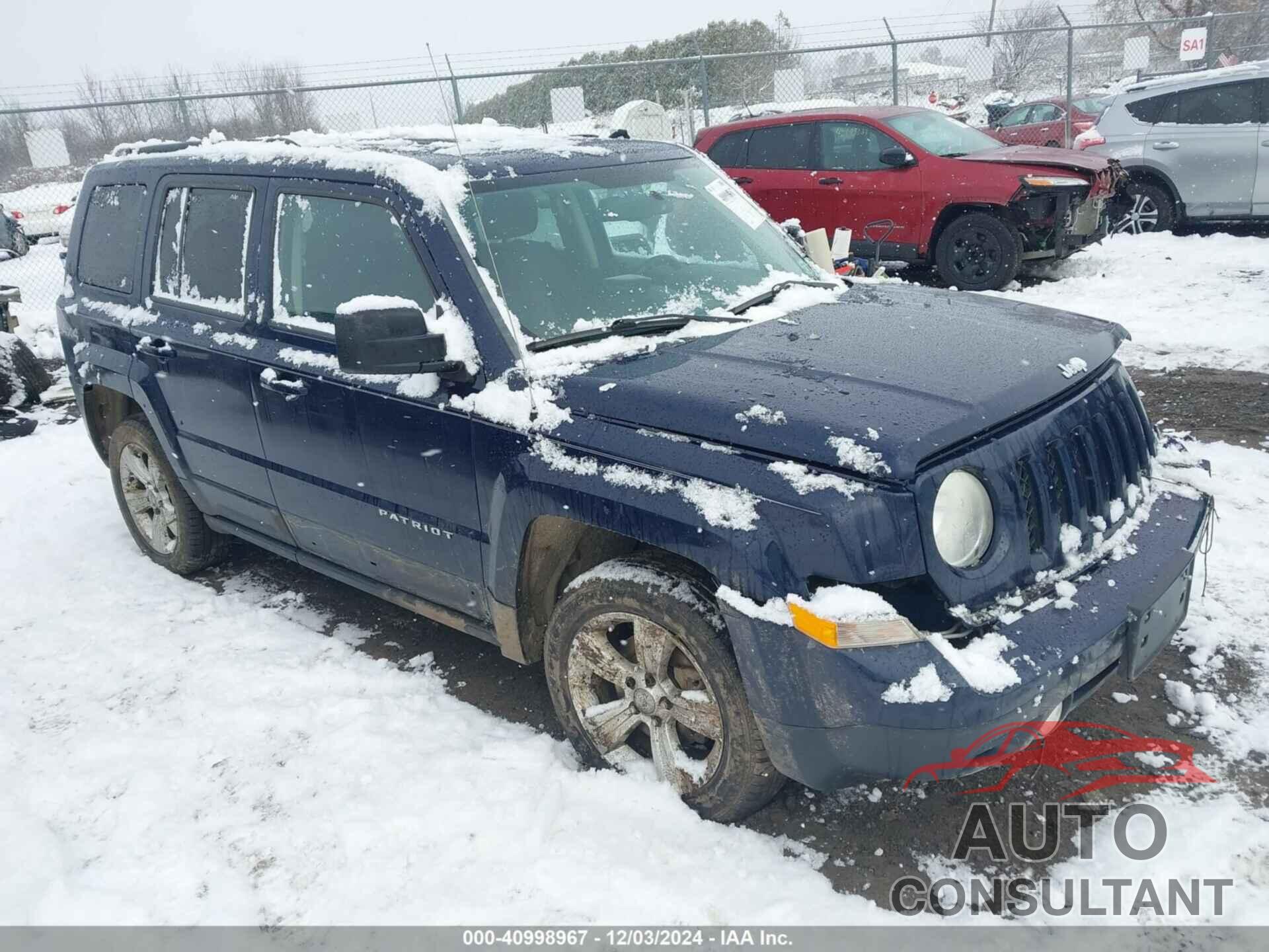 JEEP PATRIOT 2014 - 1C4NJRFB9ED735138