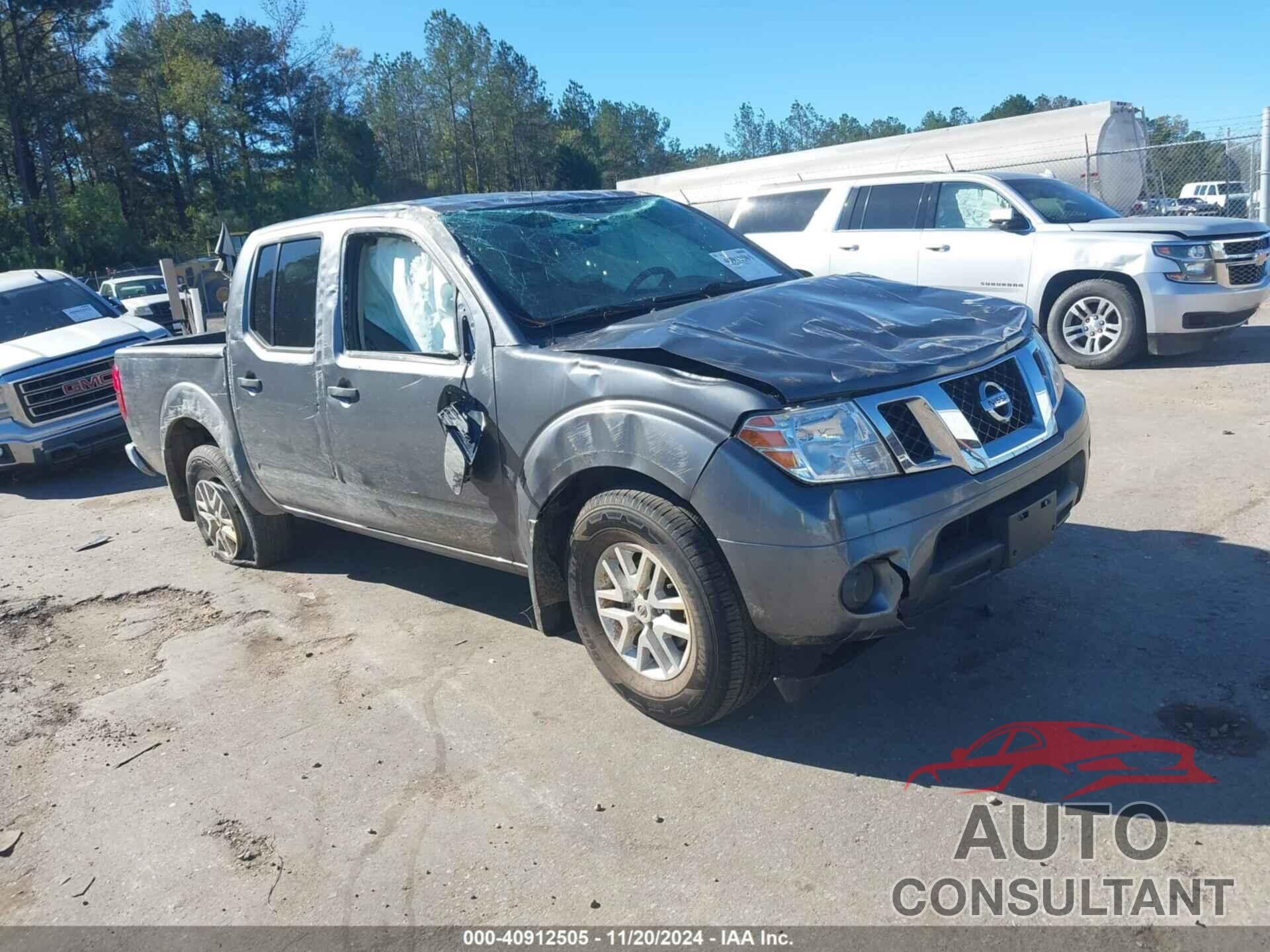 NISSAN FRONTIER 2019 - 1N6DD0ERXKN795882