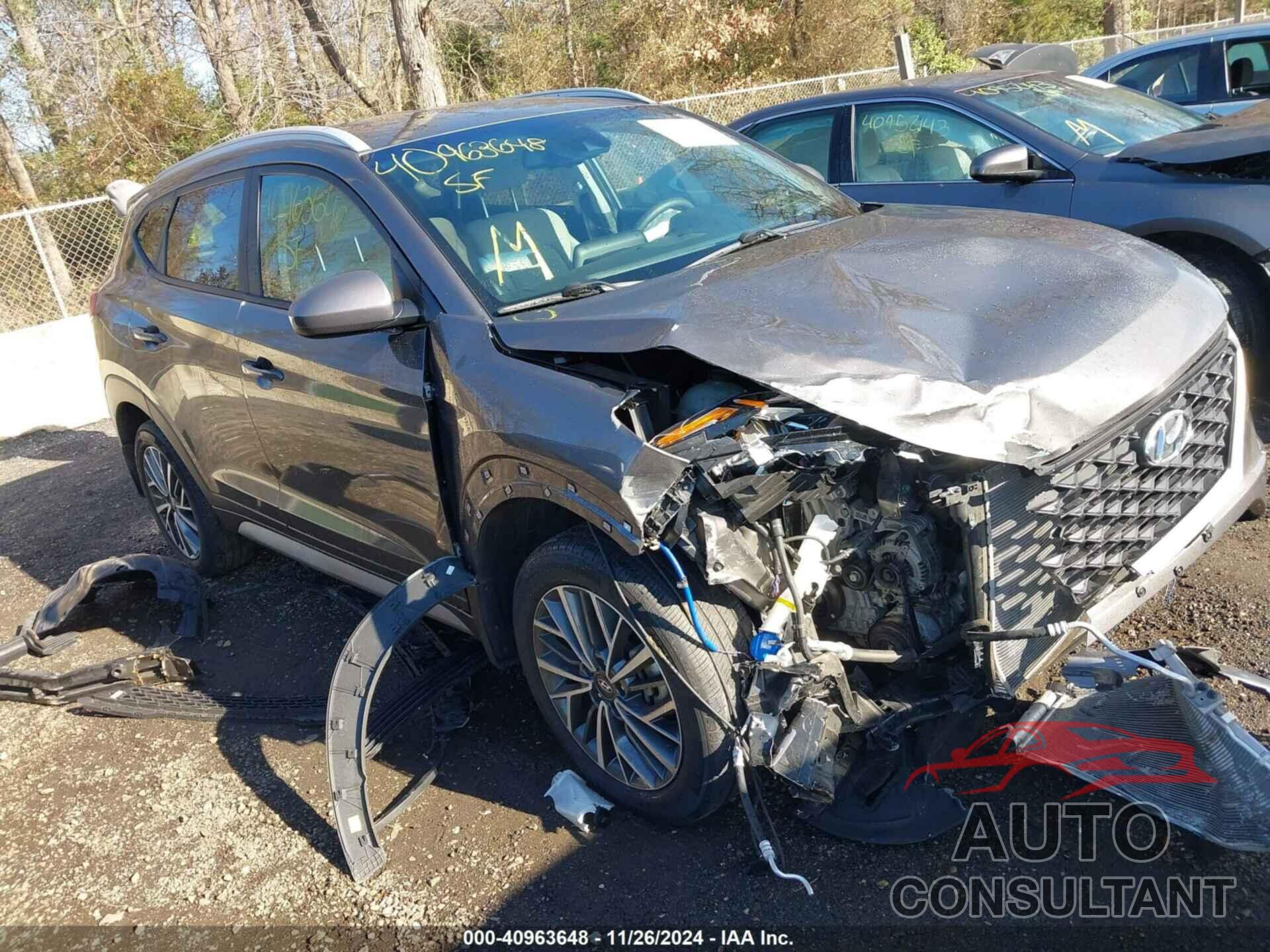 HYUNDAI TUCSON 2020 - KM8J33AL0LU238705