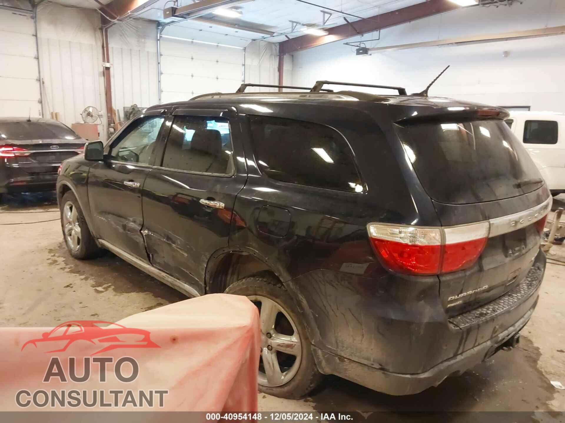 DODGE DURANGO 2011 - 1D4SE5GT4BC593843