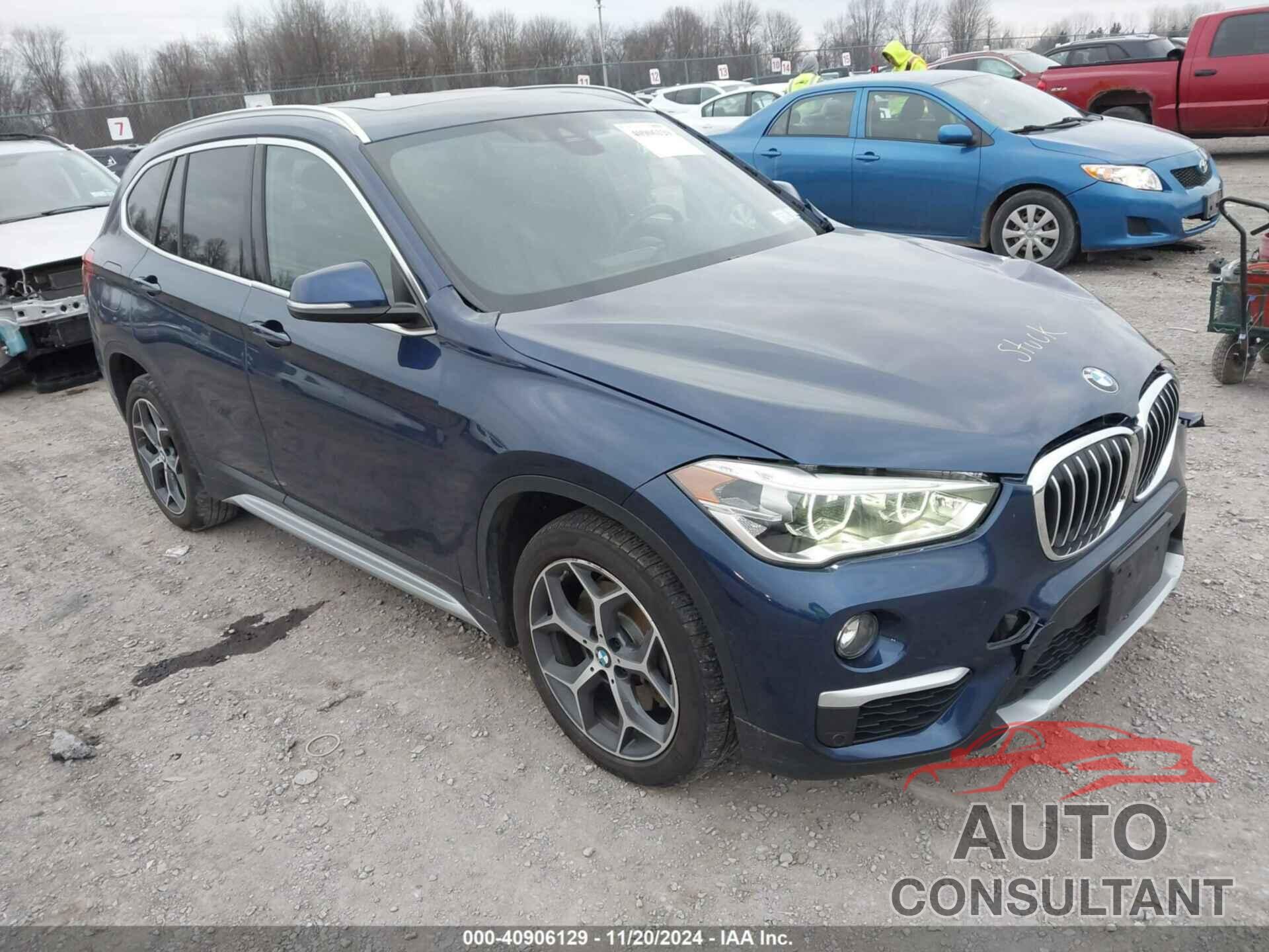 BMW X1 2019 - WBXHT3C53K3H35498