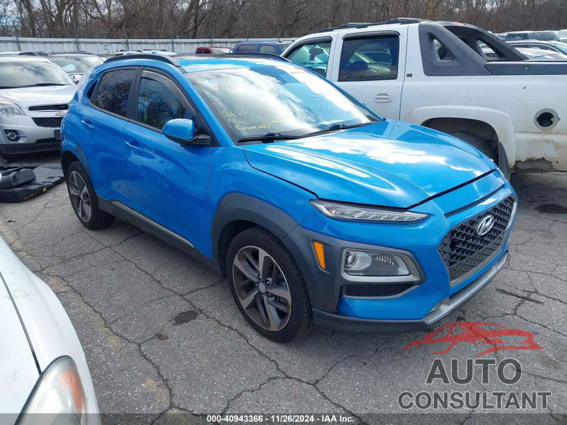 HYUNDAI KONA 2019 - KM8K3CA58KU249360