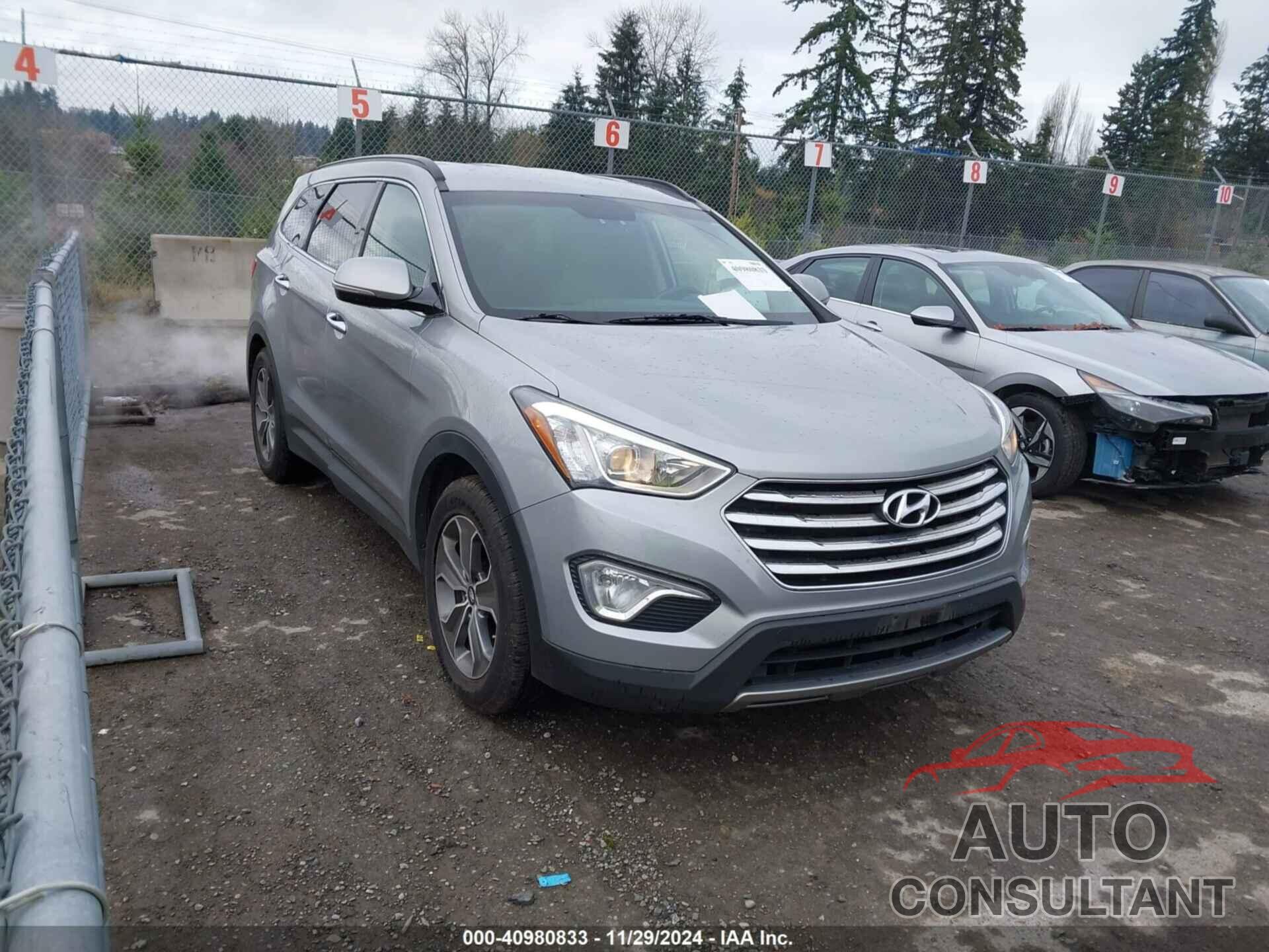 HYUNDAI SANTA FE 2014 - KM8SNDHF4EU056853