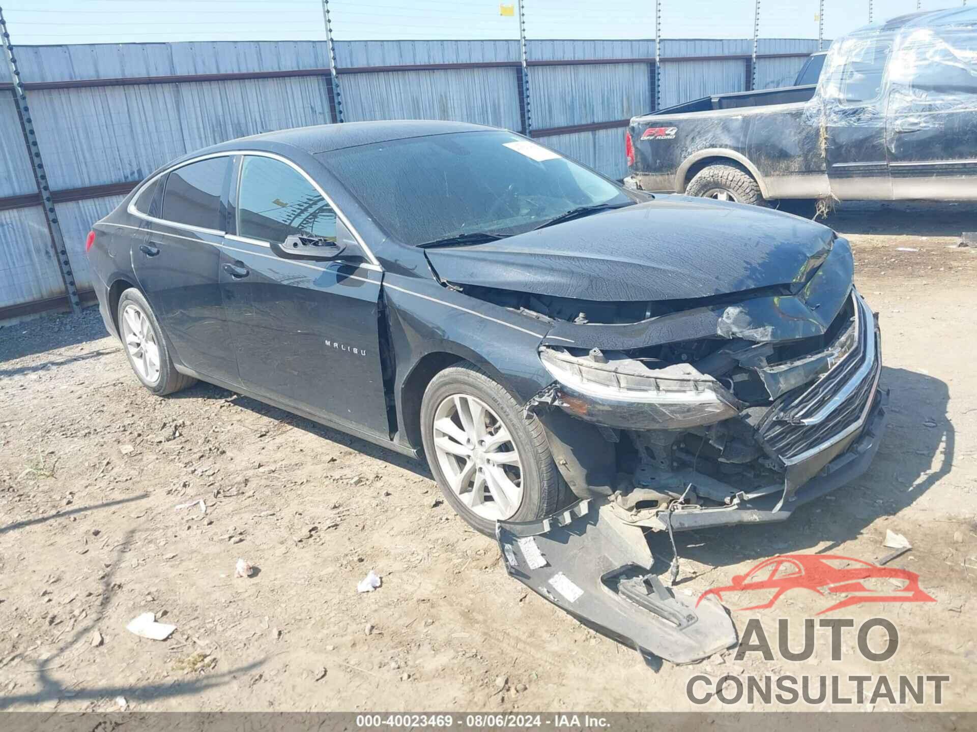 CHEVROLET MALIBU 2016 - 1G1ZE5ST2GF214047