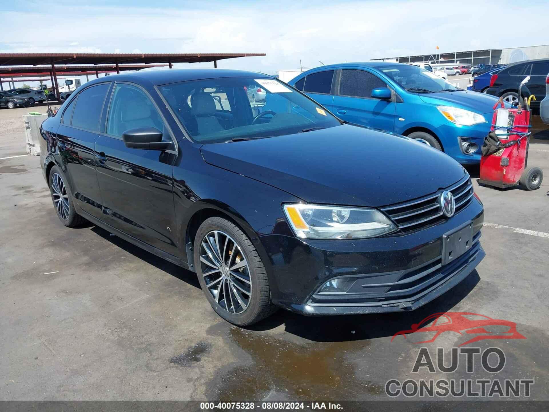 VOLKSWAGEN JETTA 2016 - 3VWD17AJ6GM402639