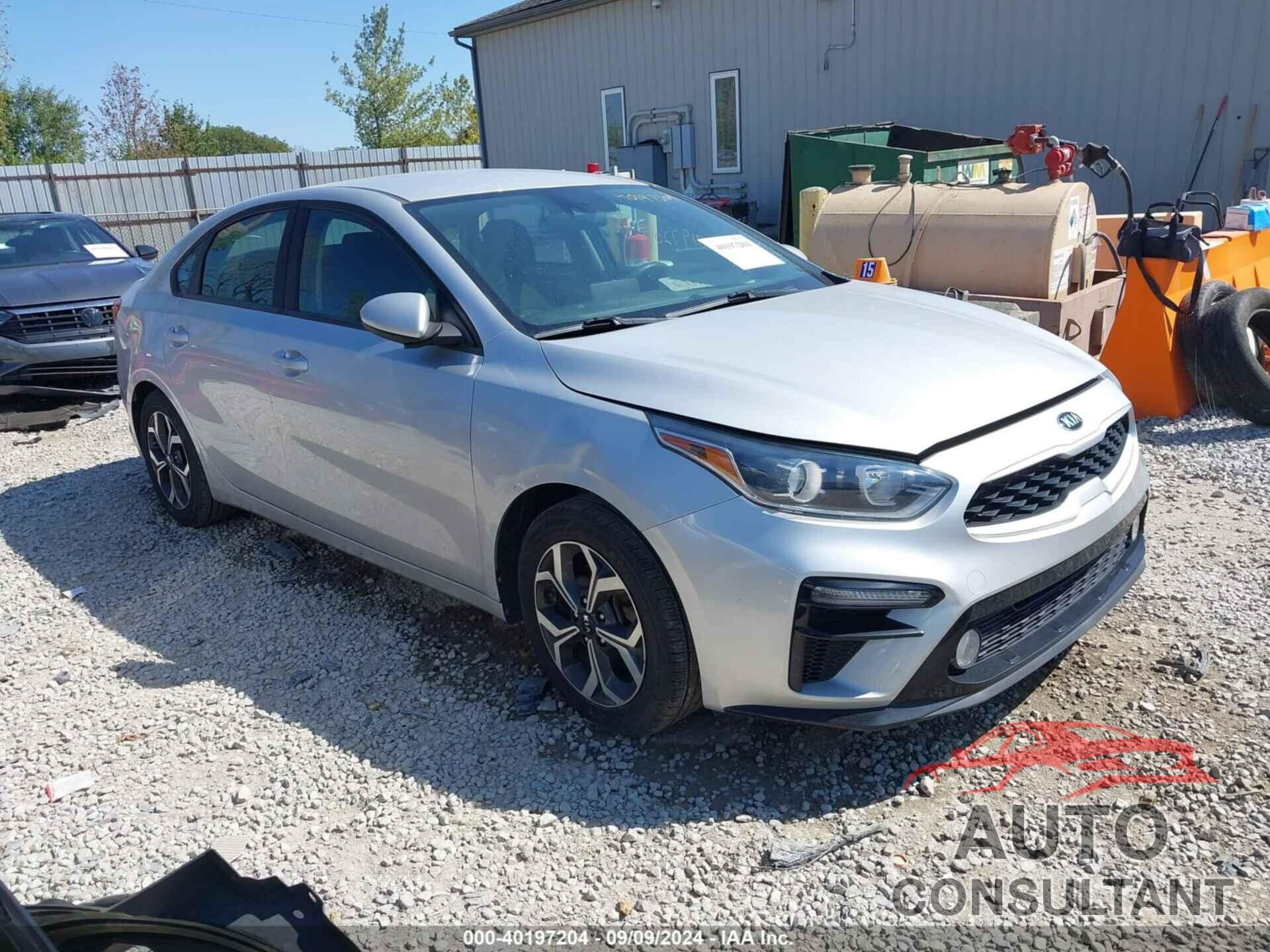 KIA FORTE 2020 - 3KPF24AD9LE232170