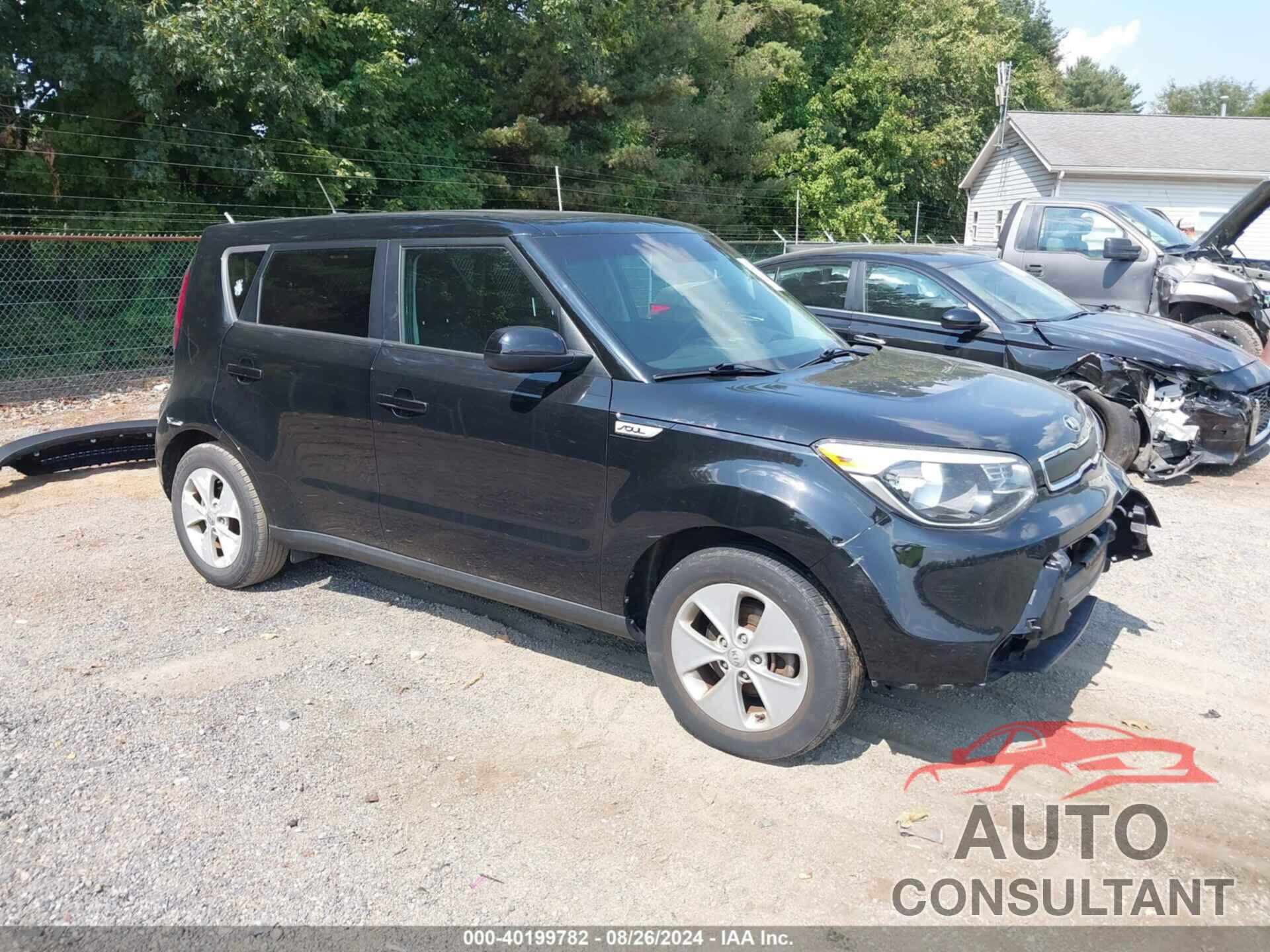 KIA SOUL 2016 - KNDJN2A25G7304203