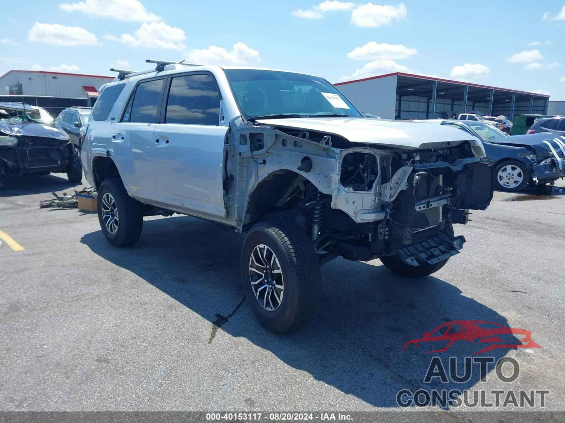 TOYOTA 4RUNNER 2017 - JTEZU5JR0H5153171