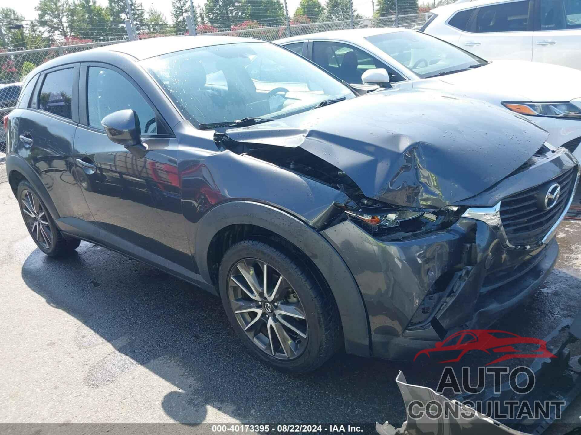 MAZDA CX-3 2017 - JM1DKDC70H0173296