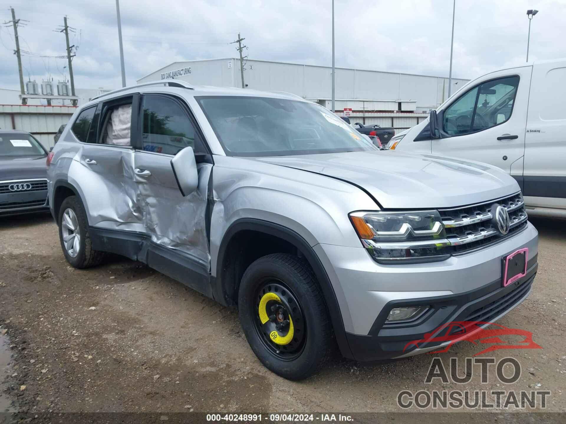 VOLKSWAGEN ATLAS 2019 - 1V2WR2CA5KC544655