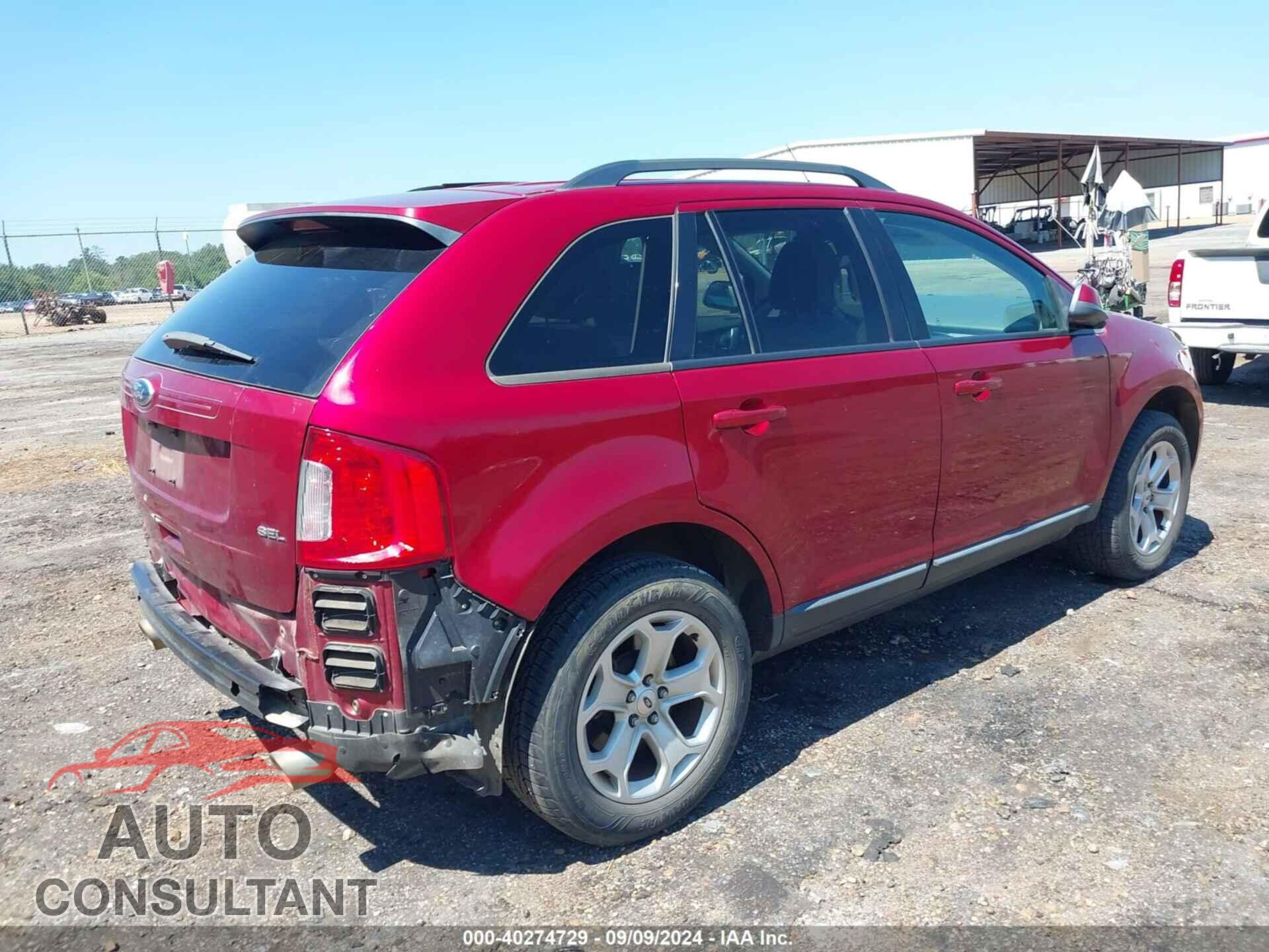 FORD EDGE 2013 - 2FMDK3JC5DBB09429