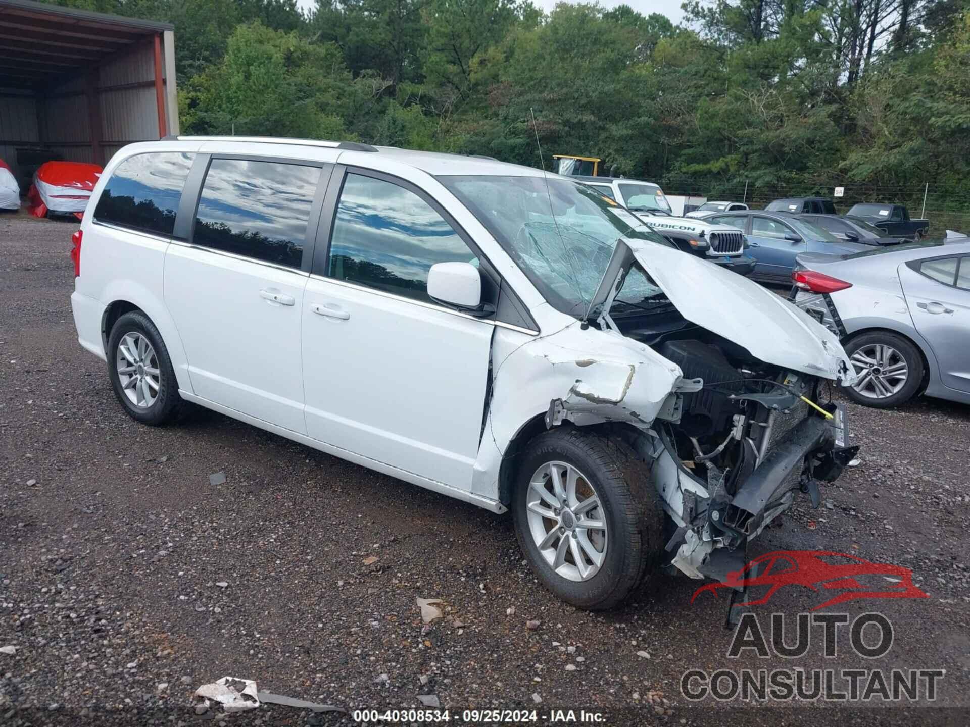 DODGE GRAND CARAVAN 2019 - 2C4RDGCG9KR785091