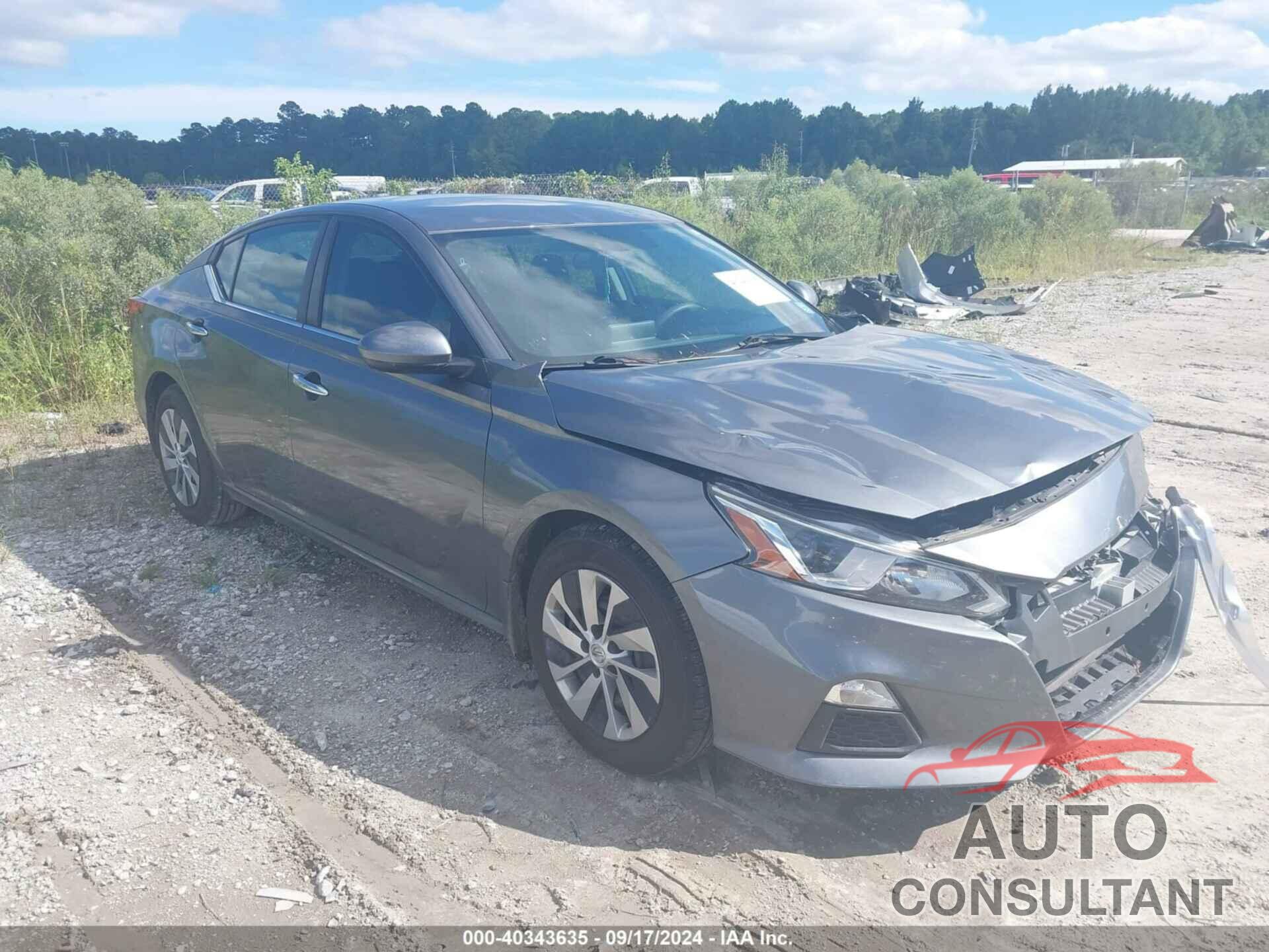 NISSAN ALTIMA 2019 - 1N4BL4BV6KC166904