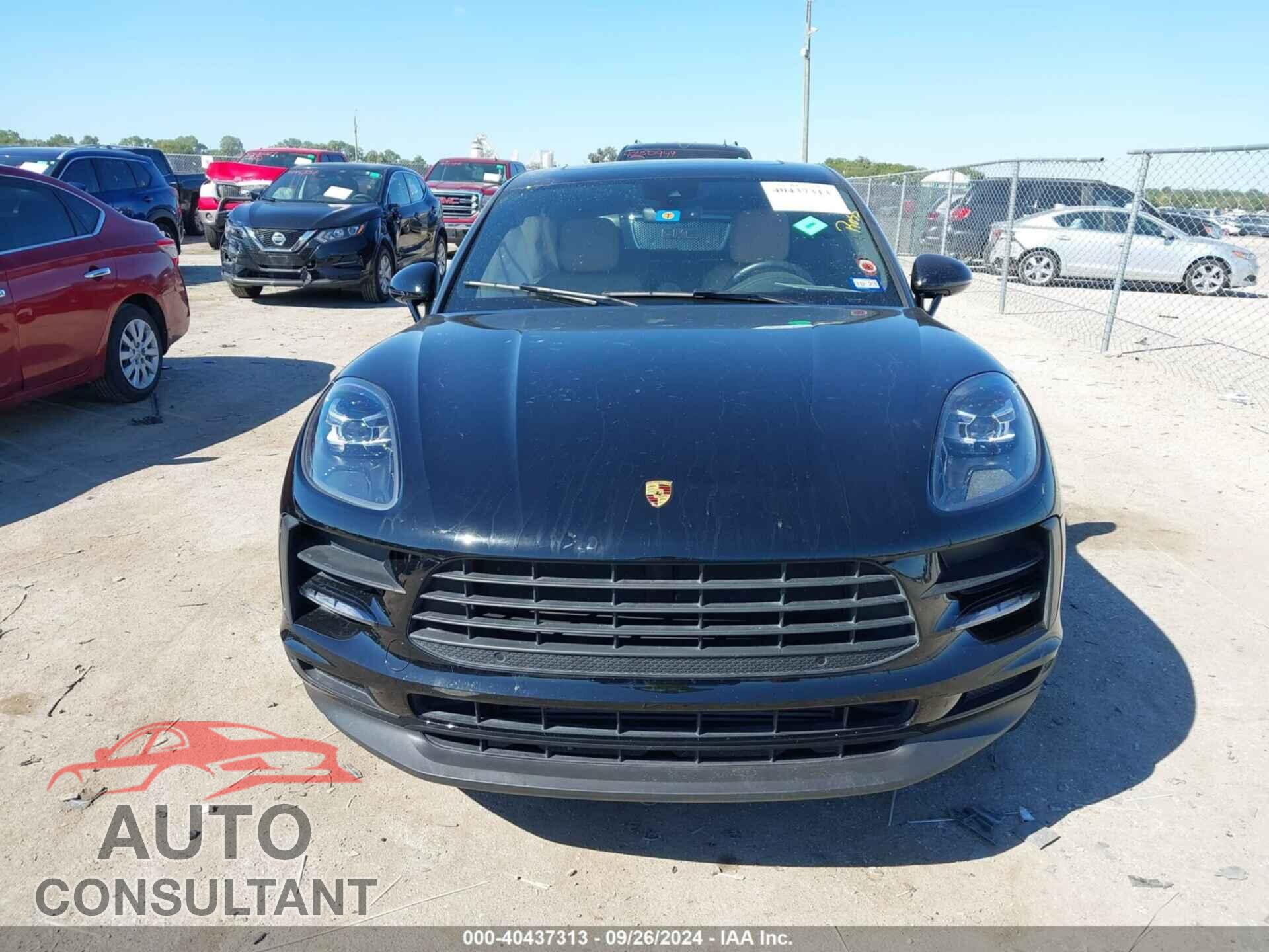 PORSCHE MACAN 2021 - WP1AA2A5XMLB13514