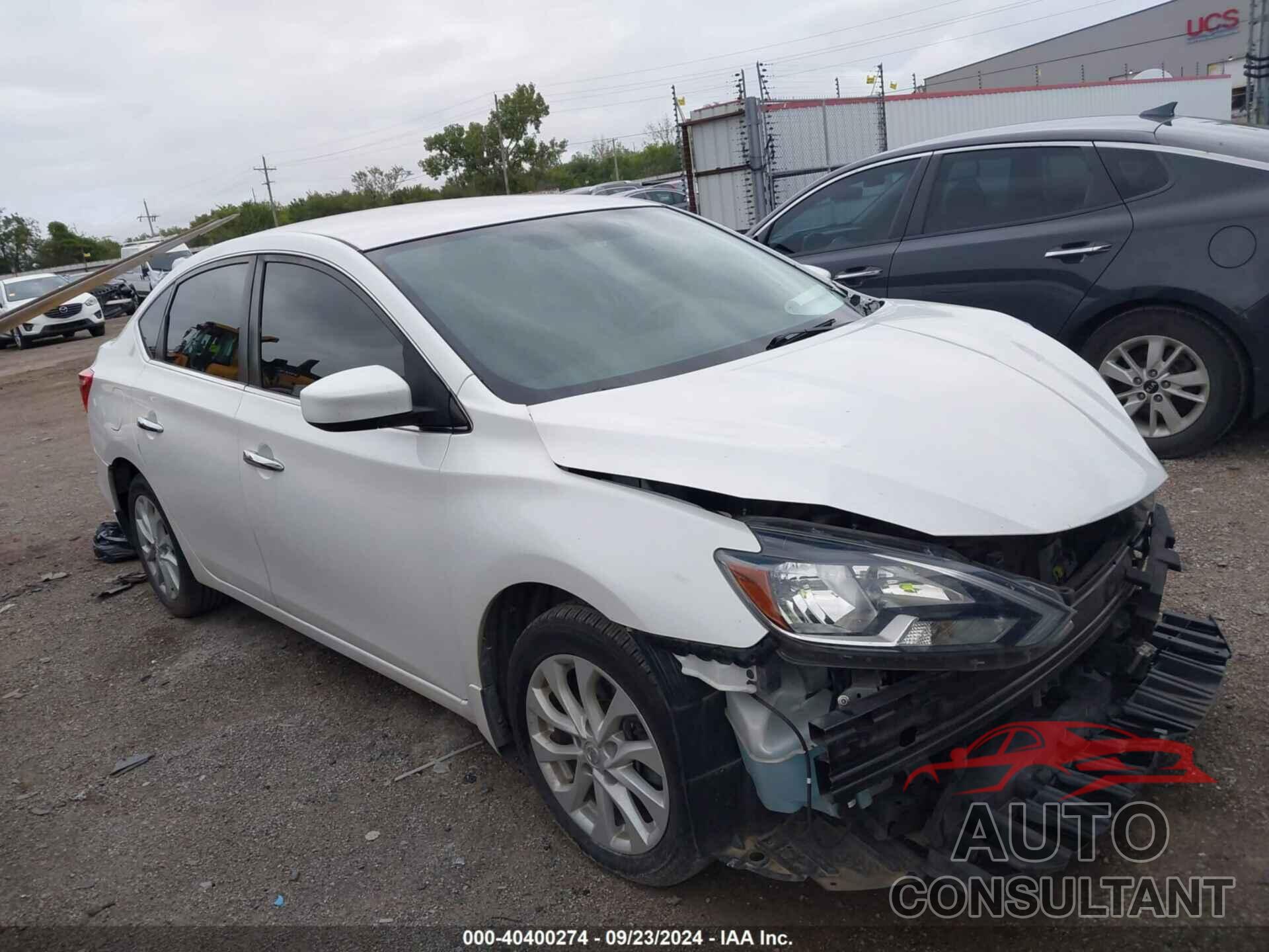 NISSAN SENTRA 2018 - 3N1AB7AP6JY229845