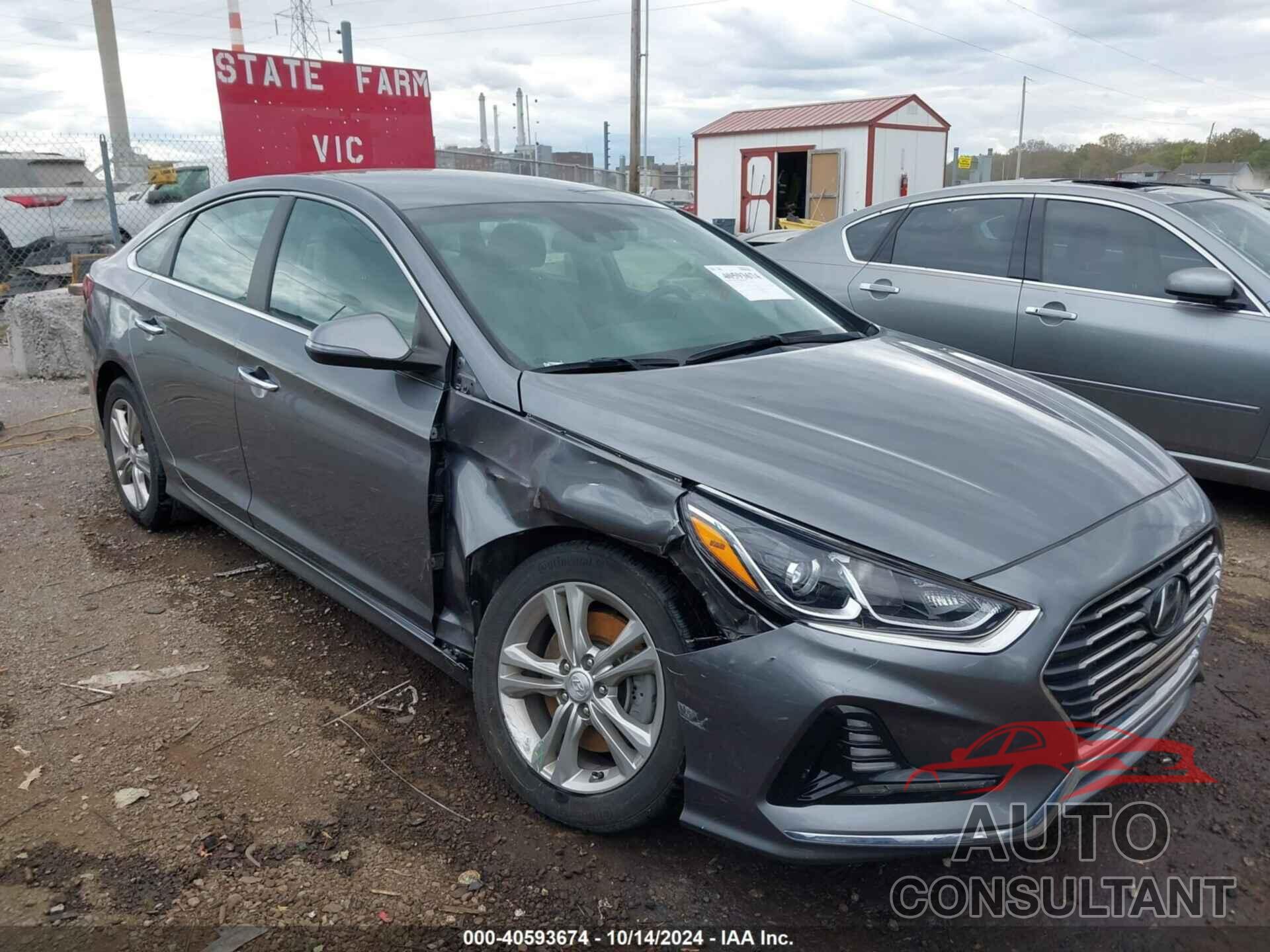 HYUNDAI SONATA 2018 - 5NPE34AF1JH663279