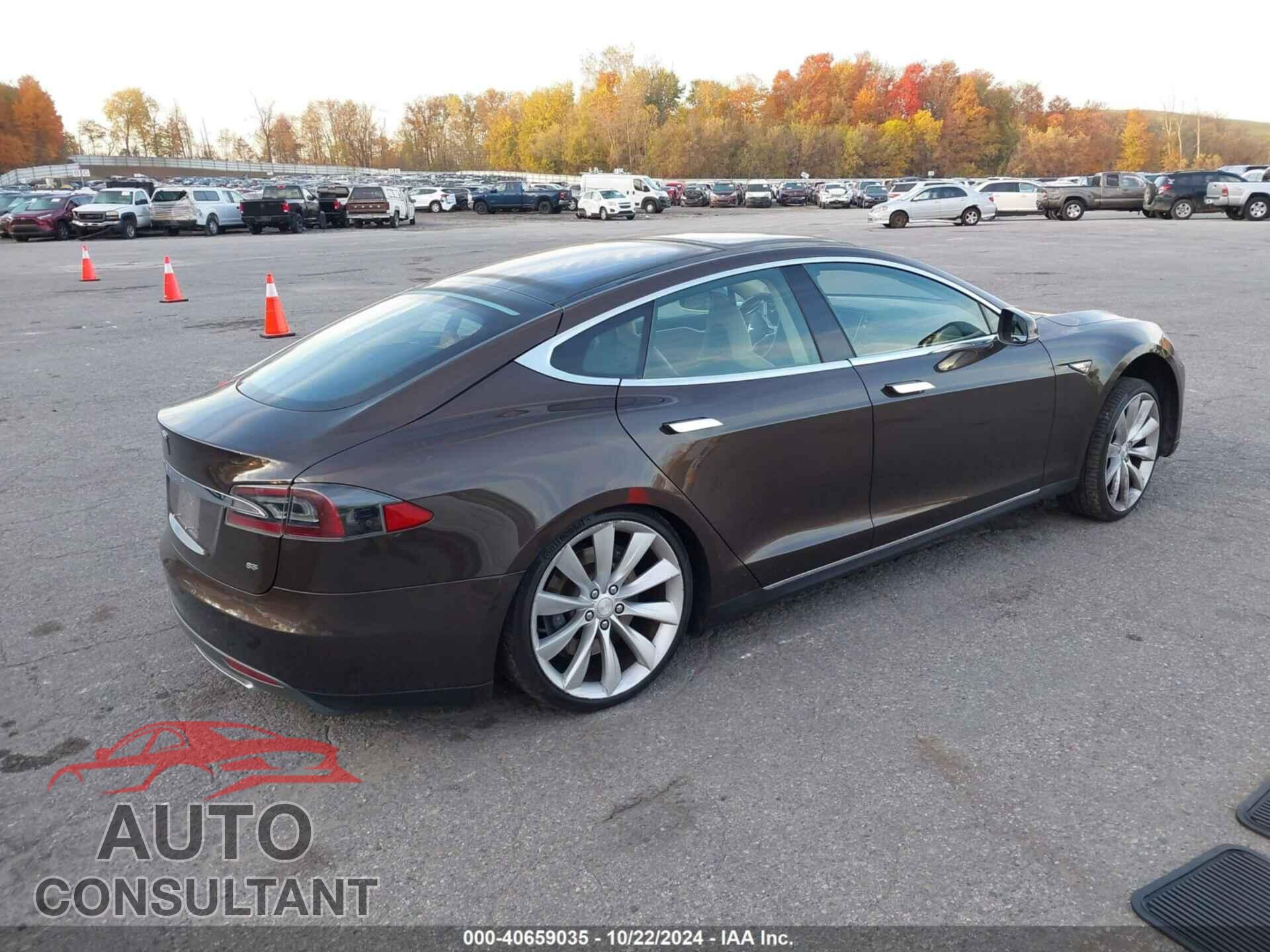 TESLA MODEL S 2013 - 5YJSA1CNXDFP08881