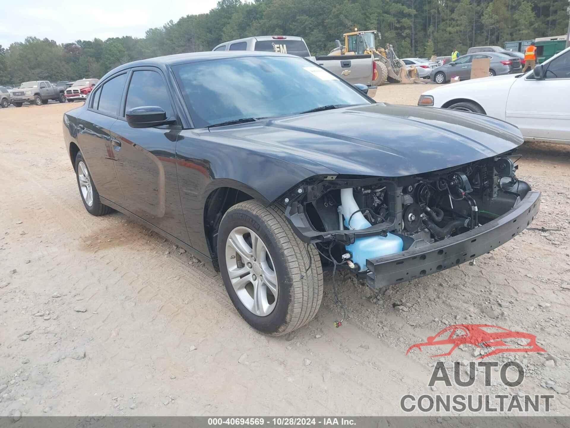 DODGE CHARGER 2022 - 2C3CDXBG2NH194915