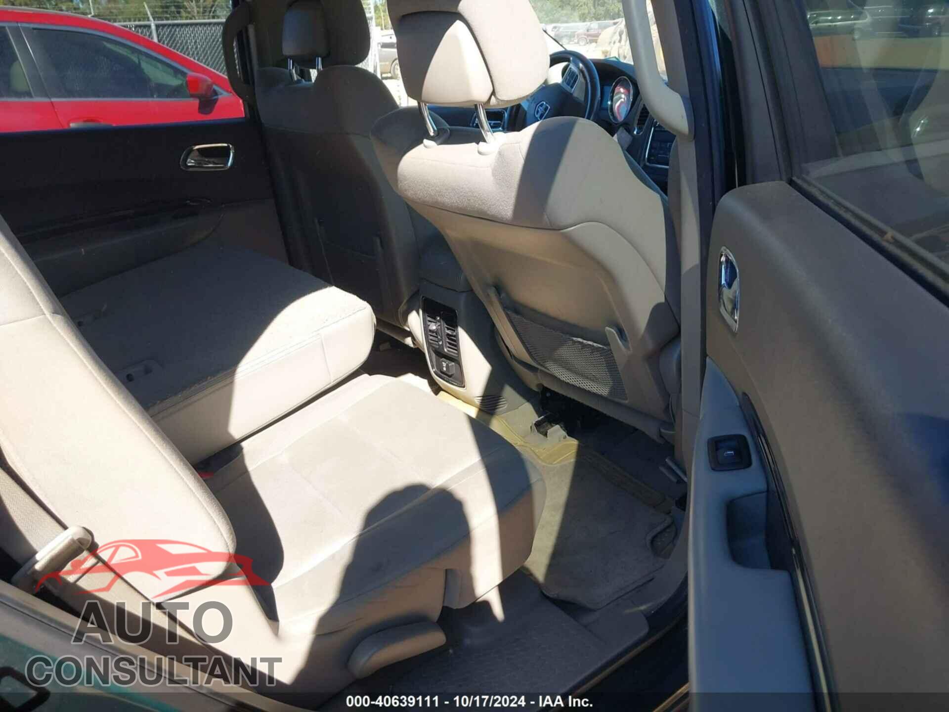 DODGE DURANGO 2011 - 1D4RE4GG8BC599530