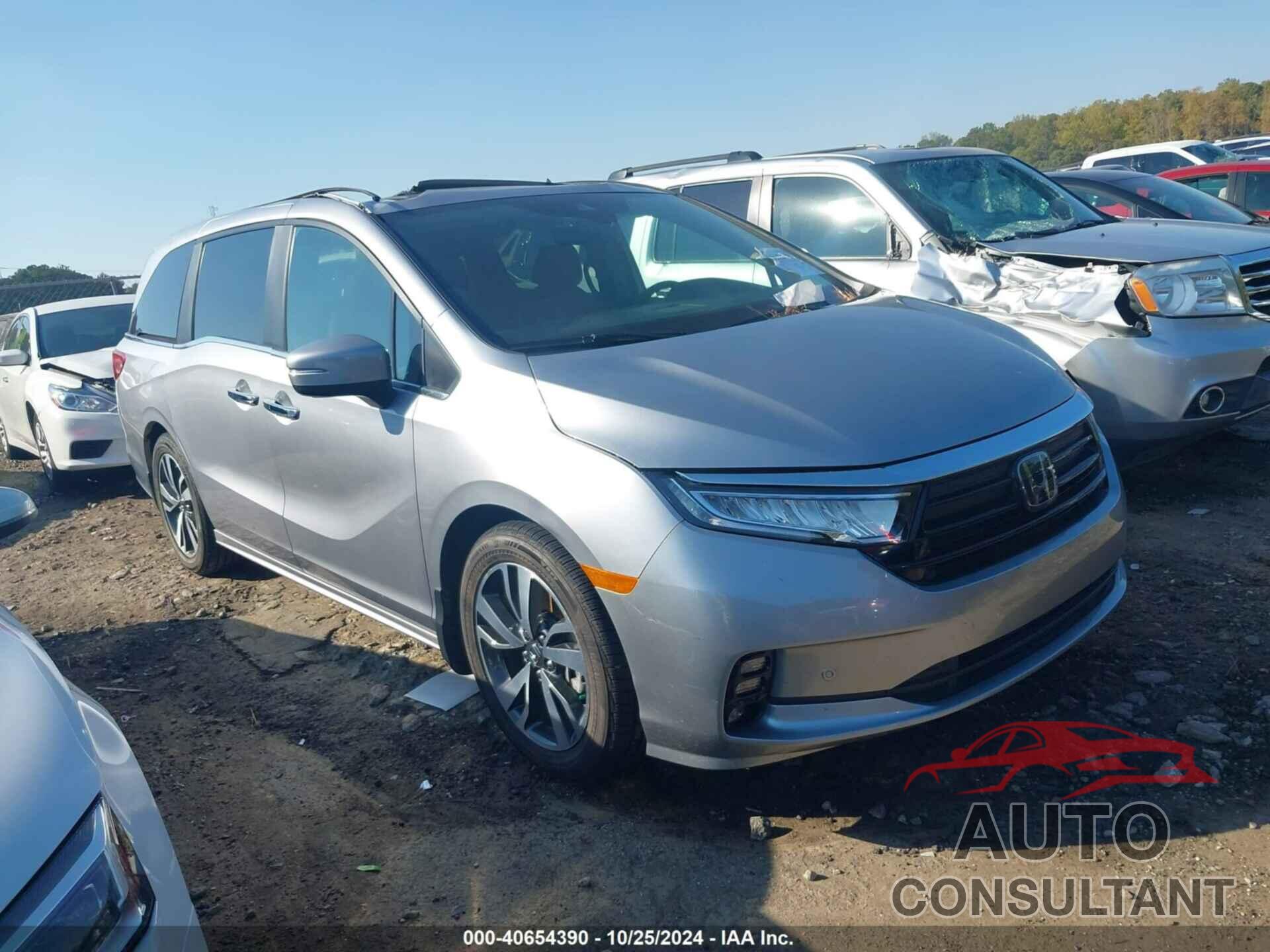 HONDA ODYSSEY 2021 - 5FNRL6H87MB035296