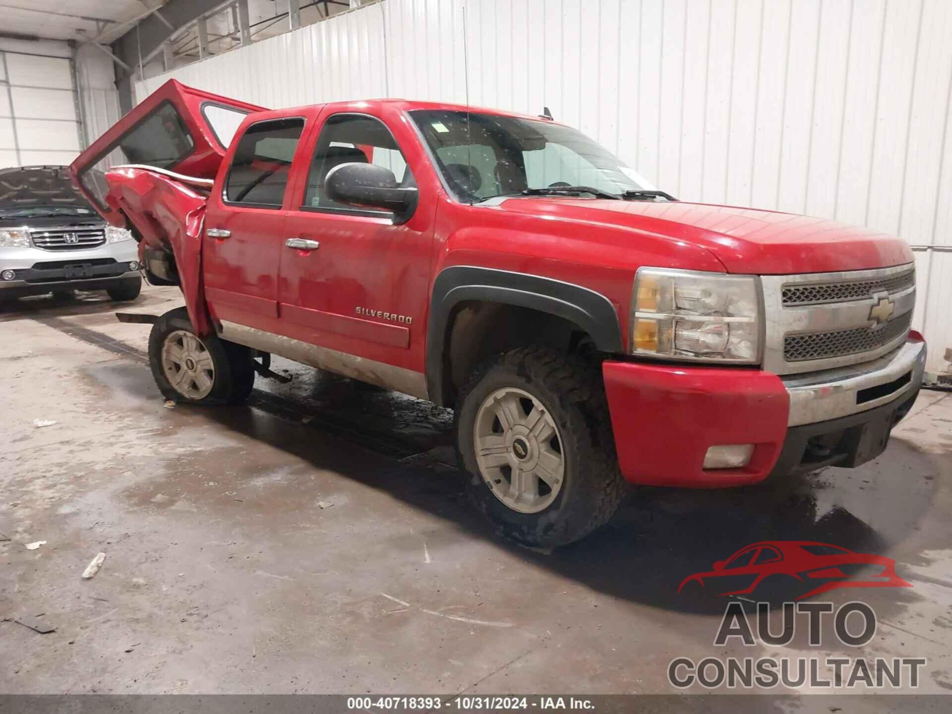 CHEVROLET SILVERADO 1500 2011 - 3GCPKTE30BG263987