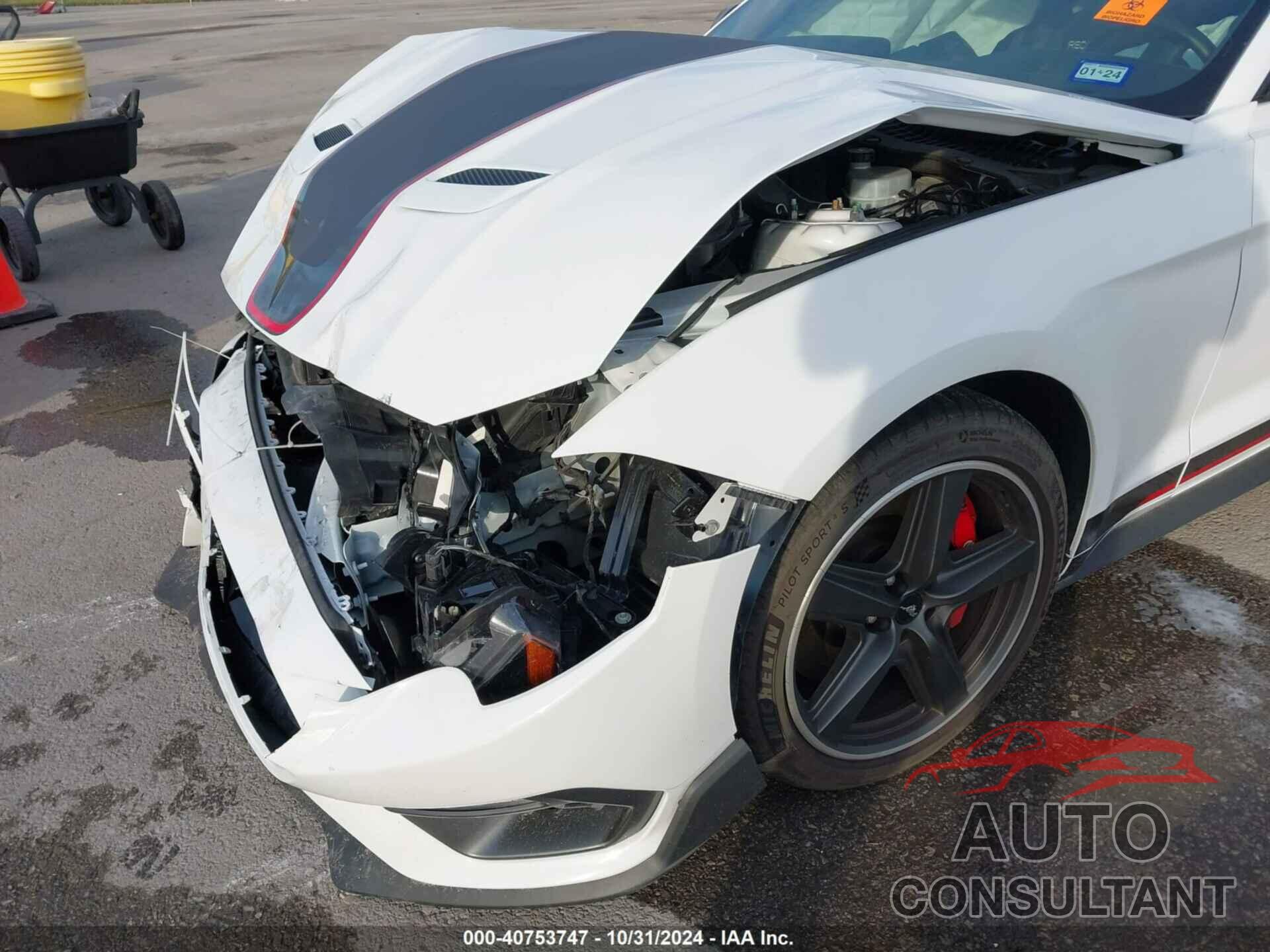 FORD MUSTANG 2021 - 1FA6P8R07M5554030