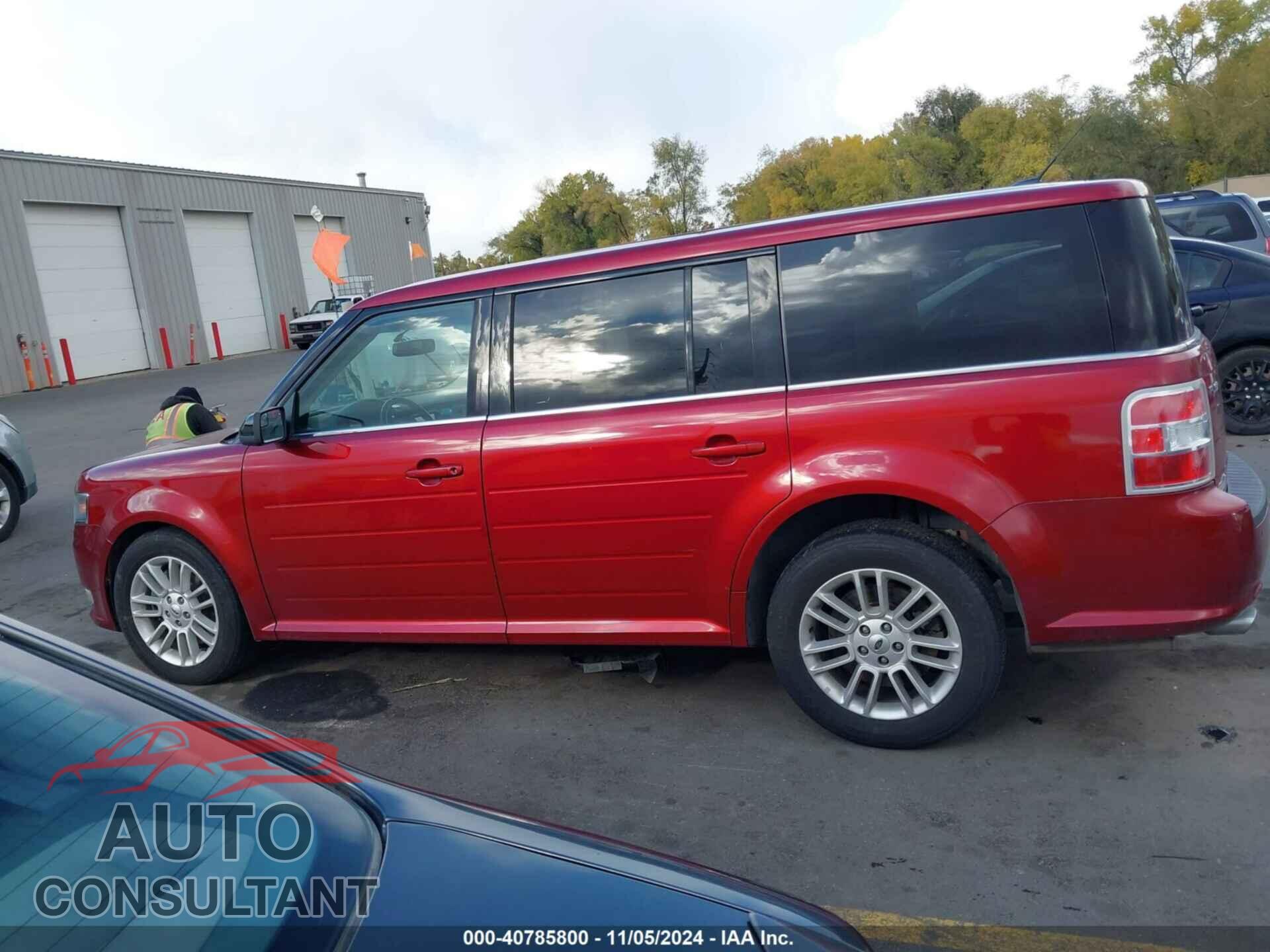FORD FLEX 2014 - 2FMHK6C81EBD33701