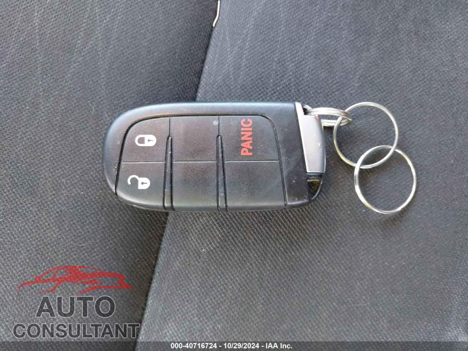 DODGE DURANGO 2018 - 1C4RDJFG9JC330855