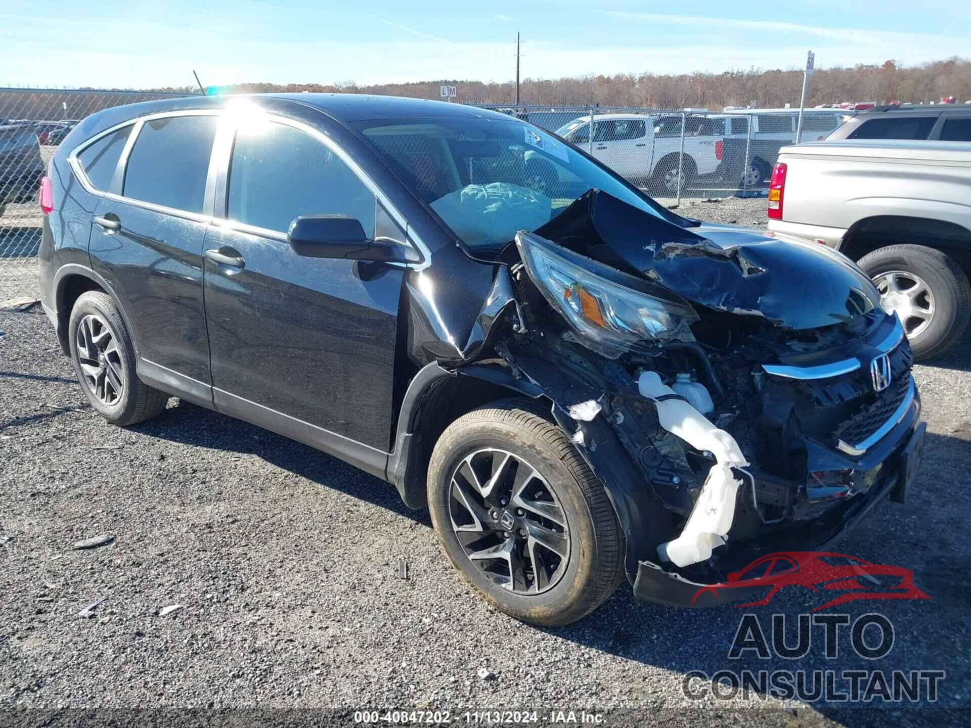 HONDA CR-V 2016 - 2HKRM3H43GH553727