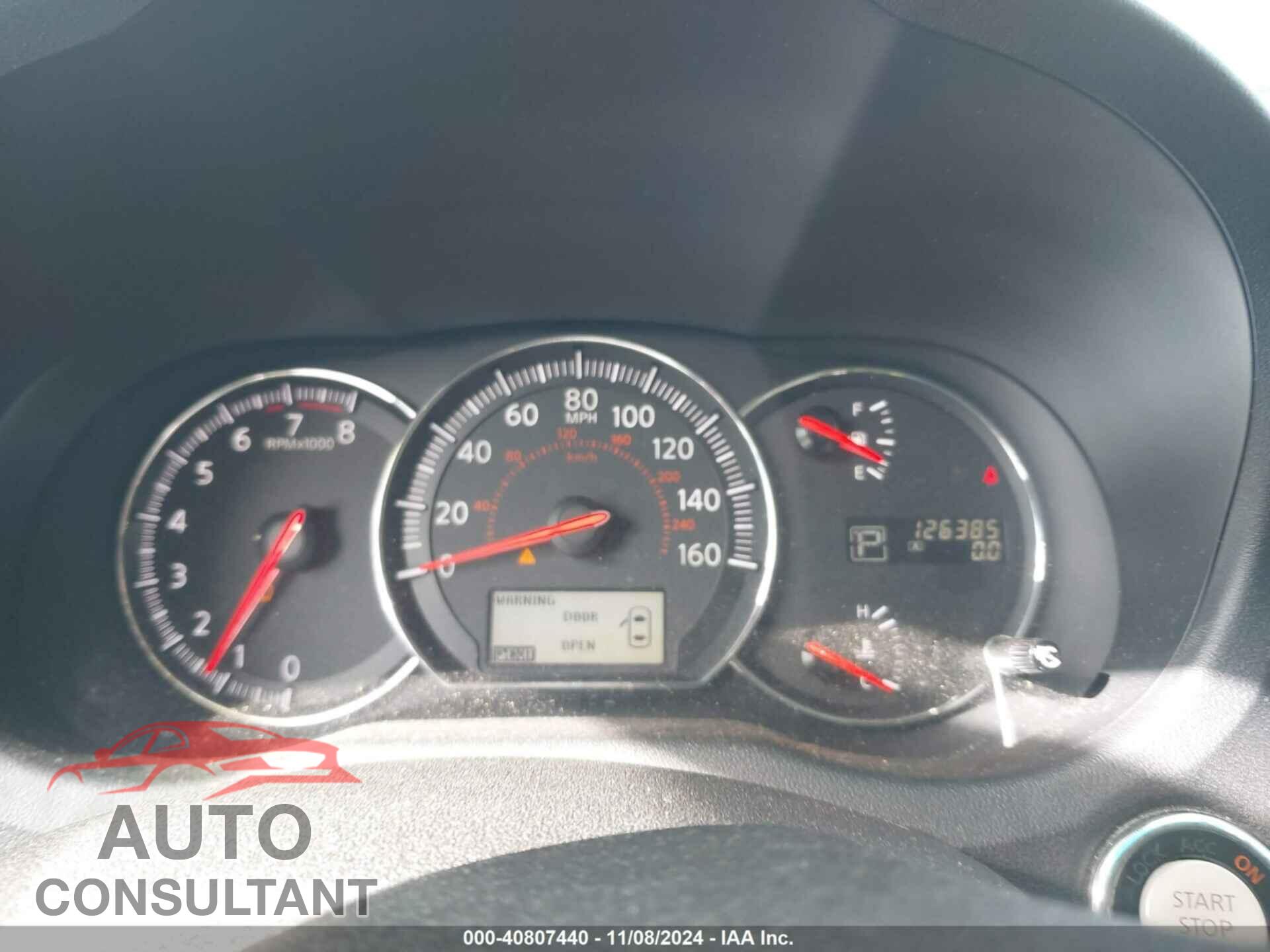 NISSAN MAXIMA 2014 - 1N4AA5APXEC449286