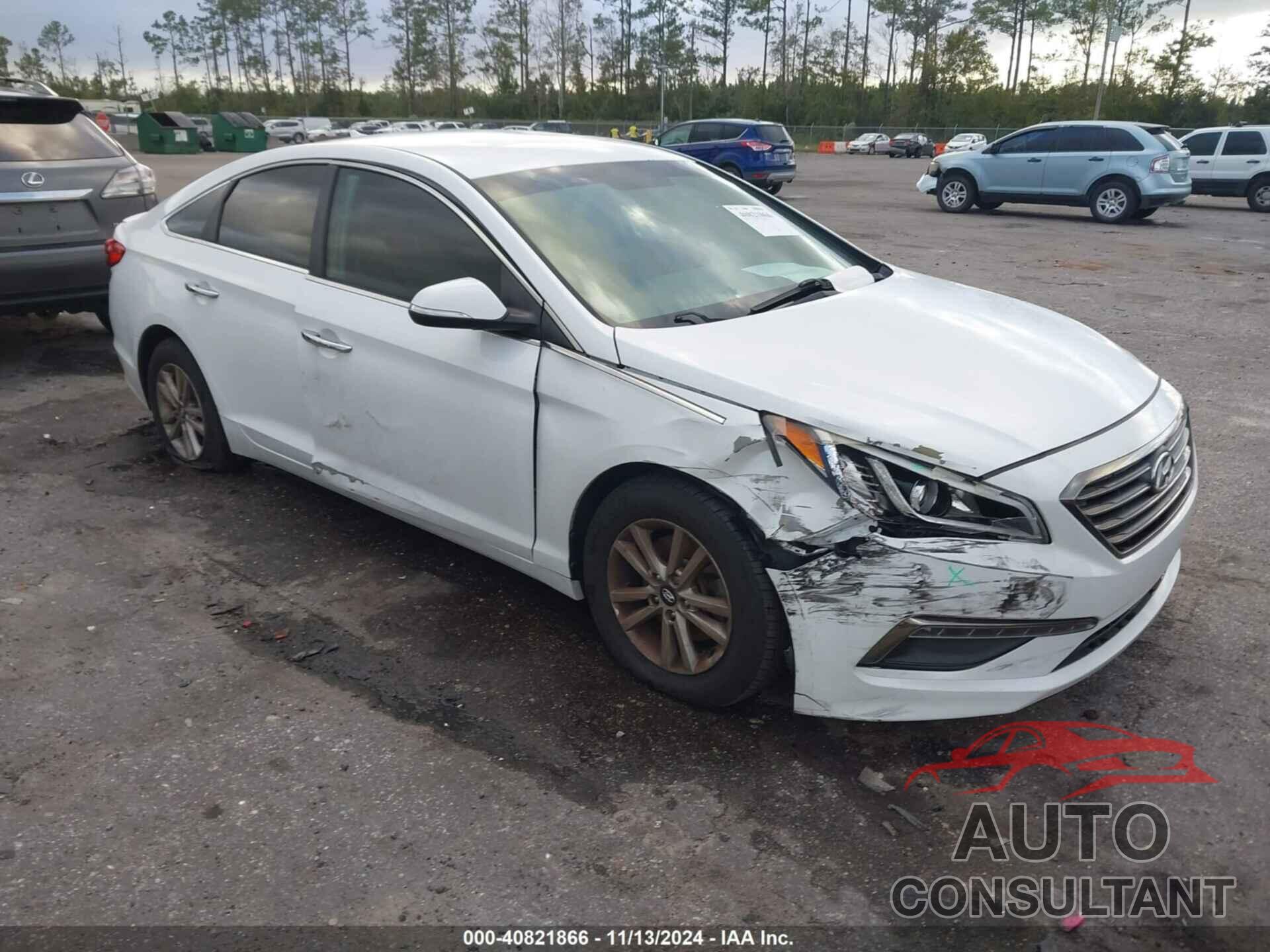 HYUNDAI SONATA 2015 - 5NPE24AA5FH194311