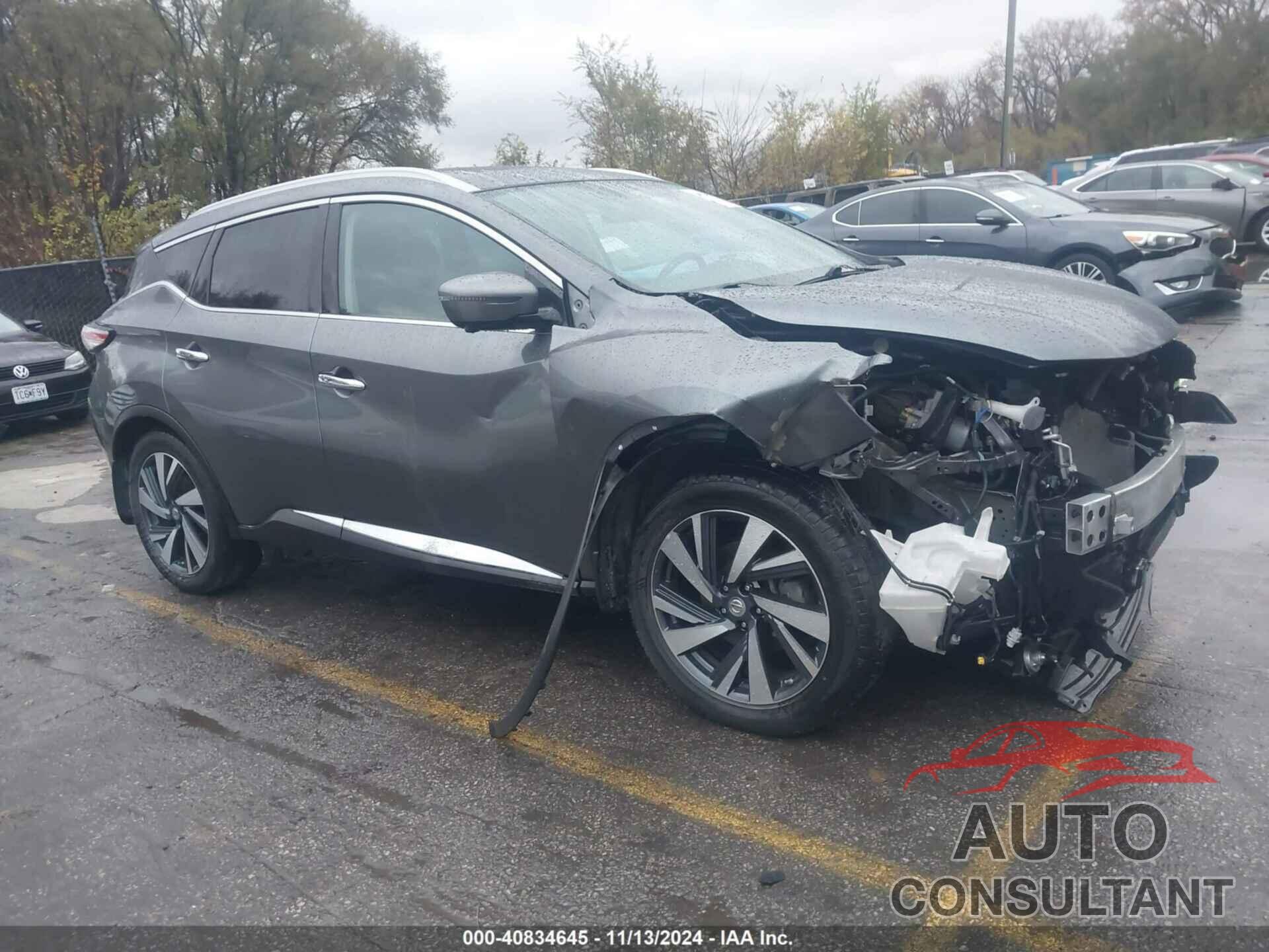NISSAN MURANO 2015 - 5N1AZ2MH9FN291949