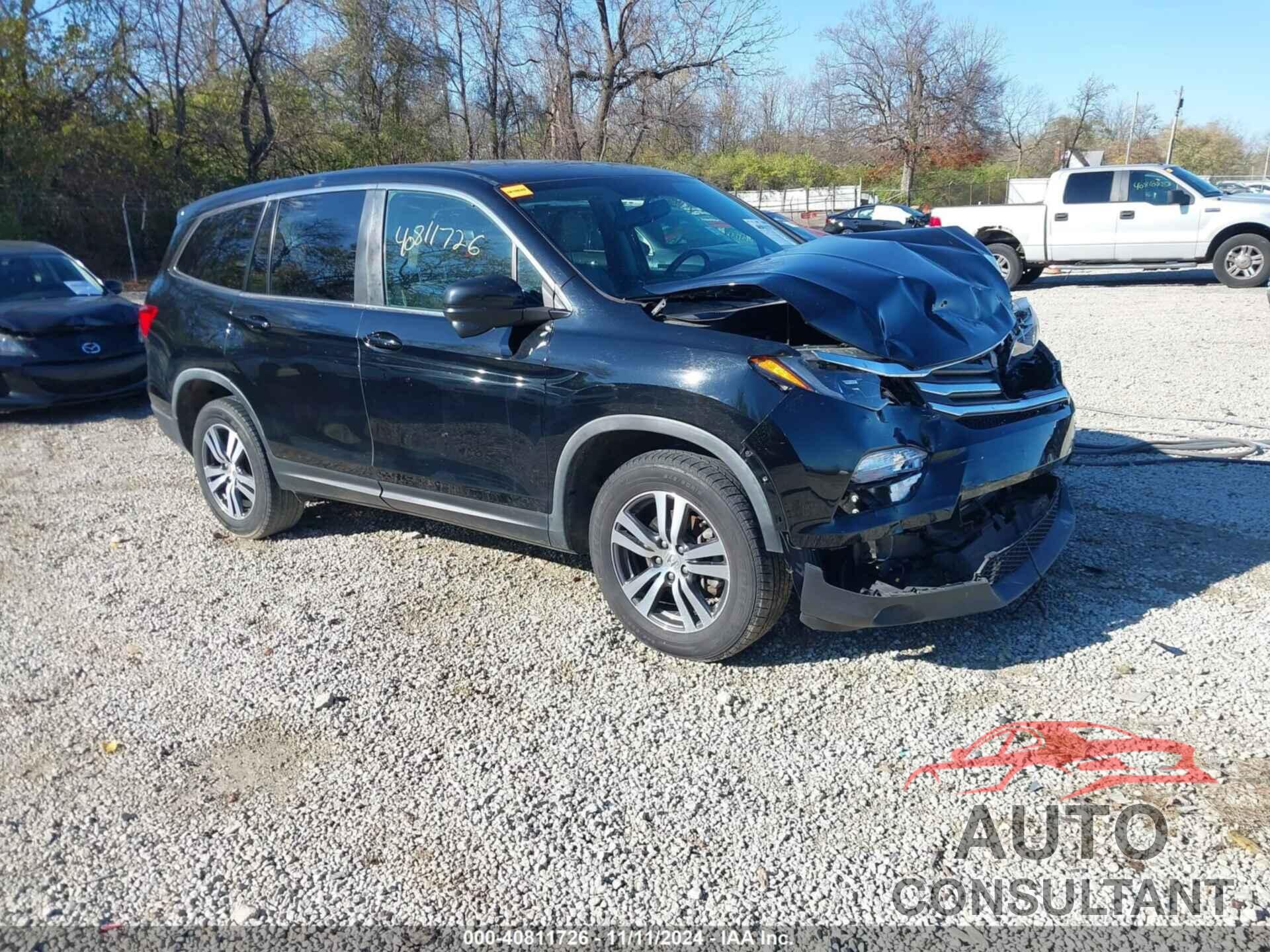 HONDA PILOT 2018 - 5FNYF6H54JB042131