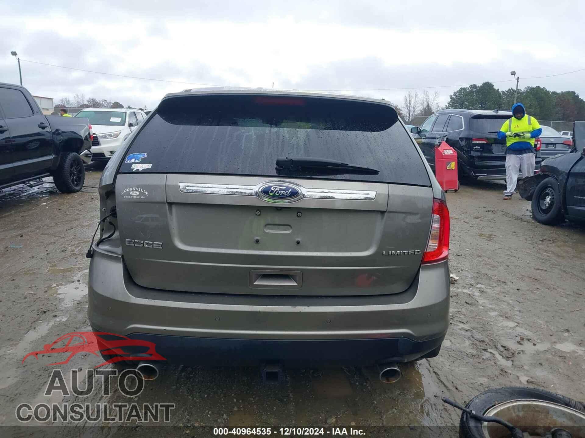 FORD EDGE 2013 - 2FMDK3KC6DBB62977