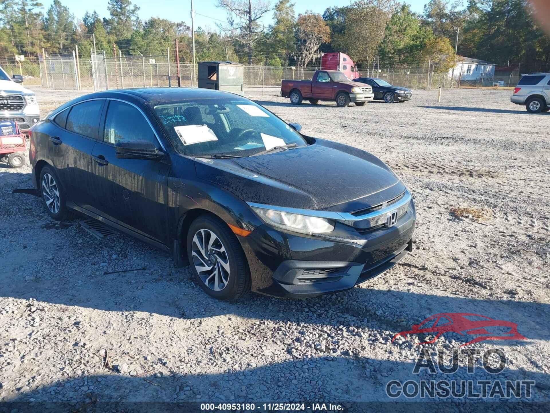 HONDA CIVIC 2016 - 19XFC2F78GE040605