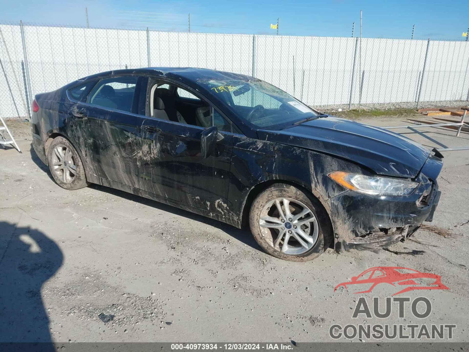 FORD FUSION 2018 - 3FA6P0HDXJR149651