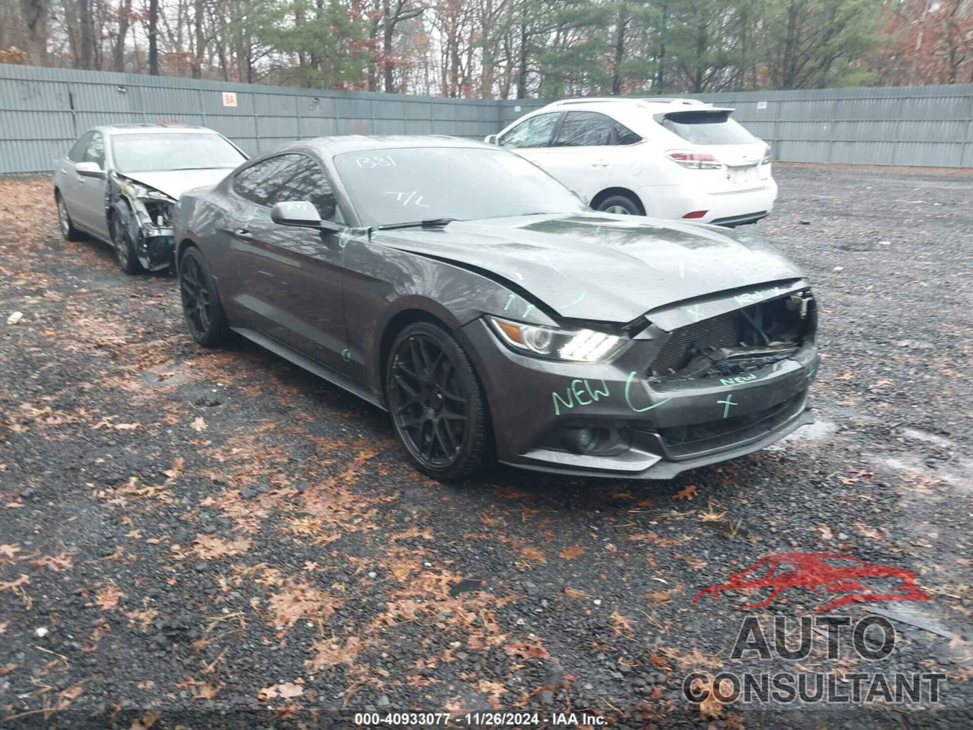 FORD MUSTANG 2016 - 1FA6P8TH2G5263759