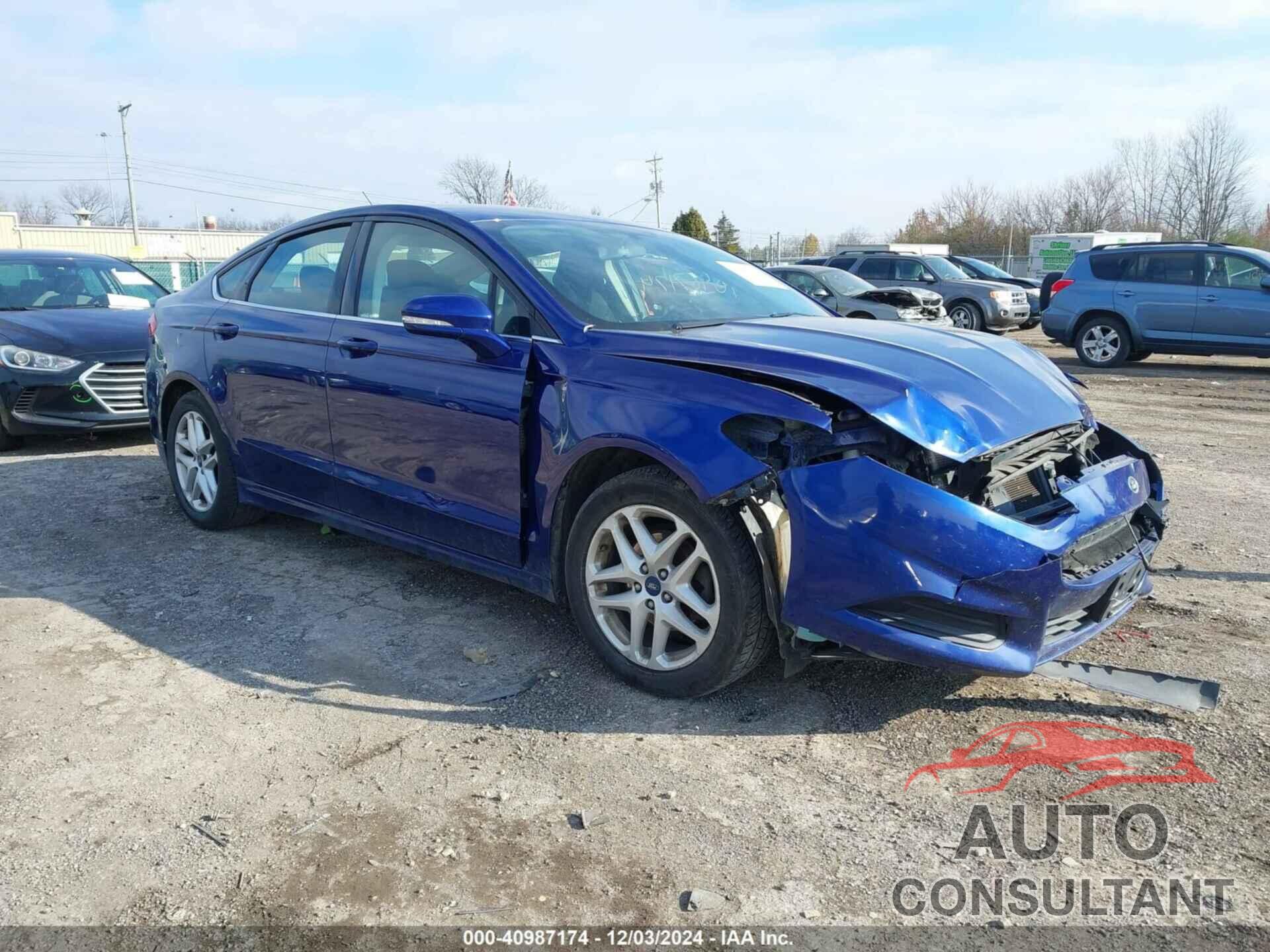 FORD FUSION 2016 - 3FA6P0H76GR117265